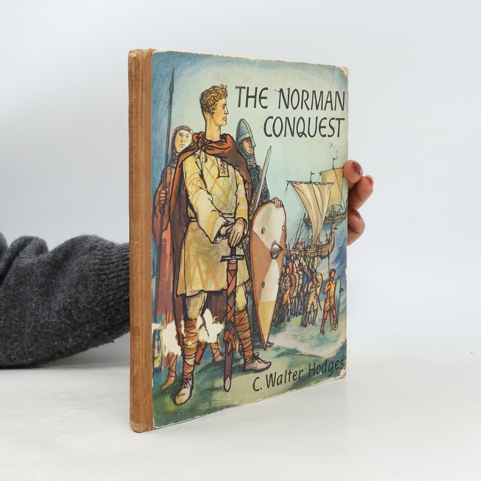 Cyril Walter Hodges The Norman Conquest