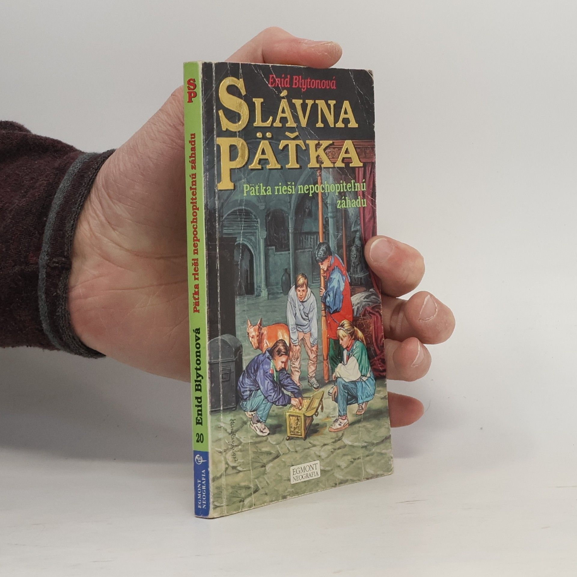 Enid Blyton Päťka rieši nepochopiteľnú záhadu