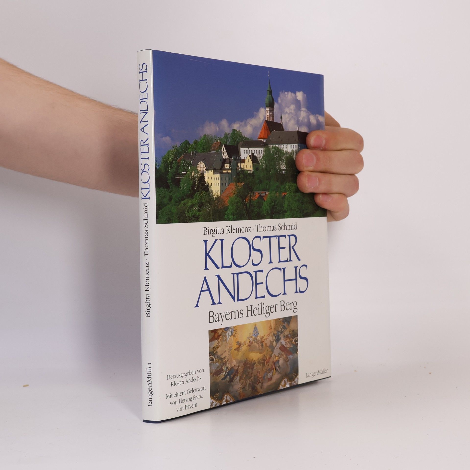 Birgitta Klemenz Kloster Andechs