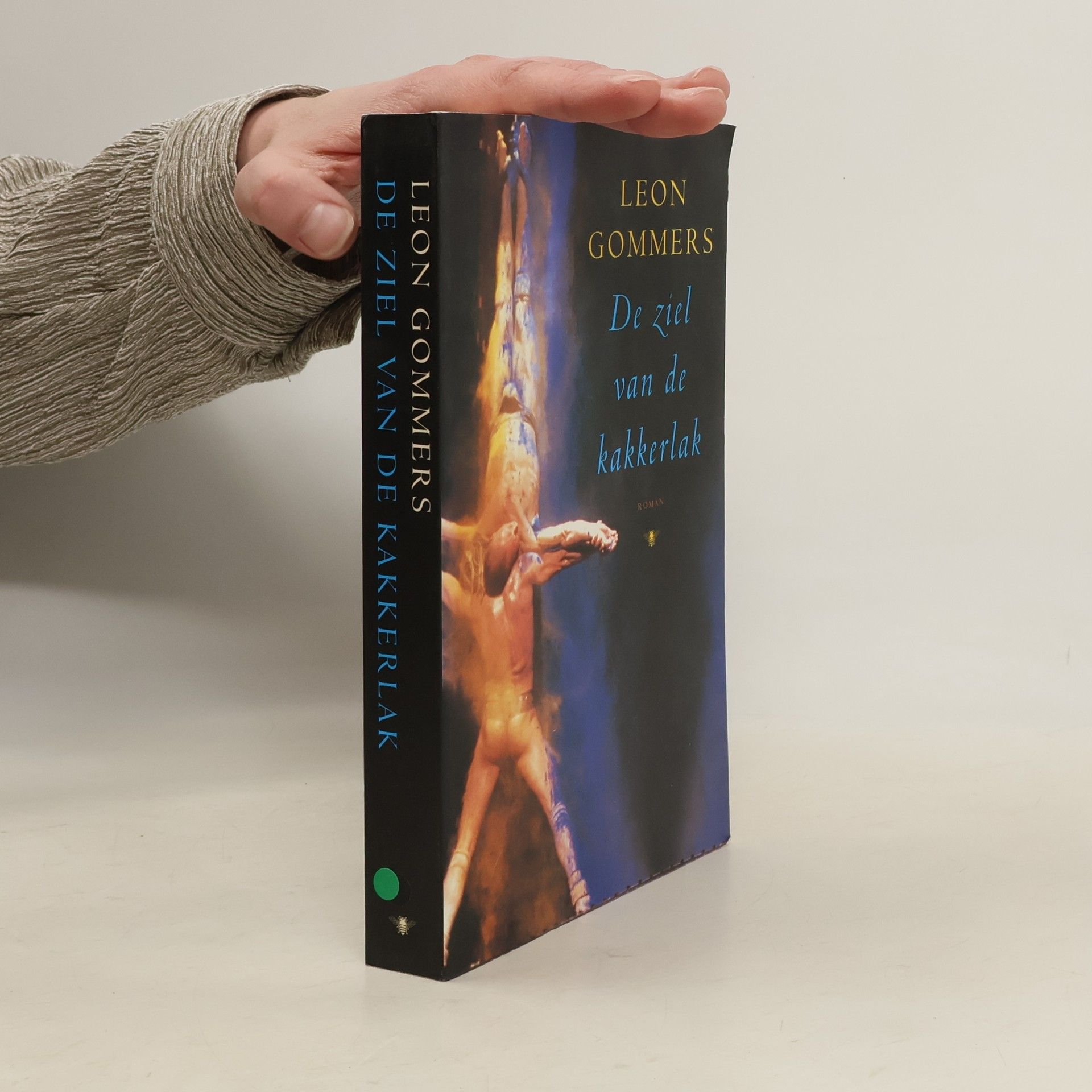 Leon Gommers De ziel van de kakkerlak