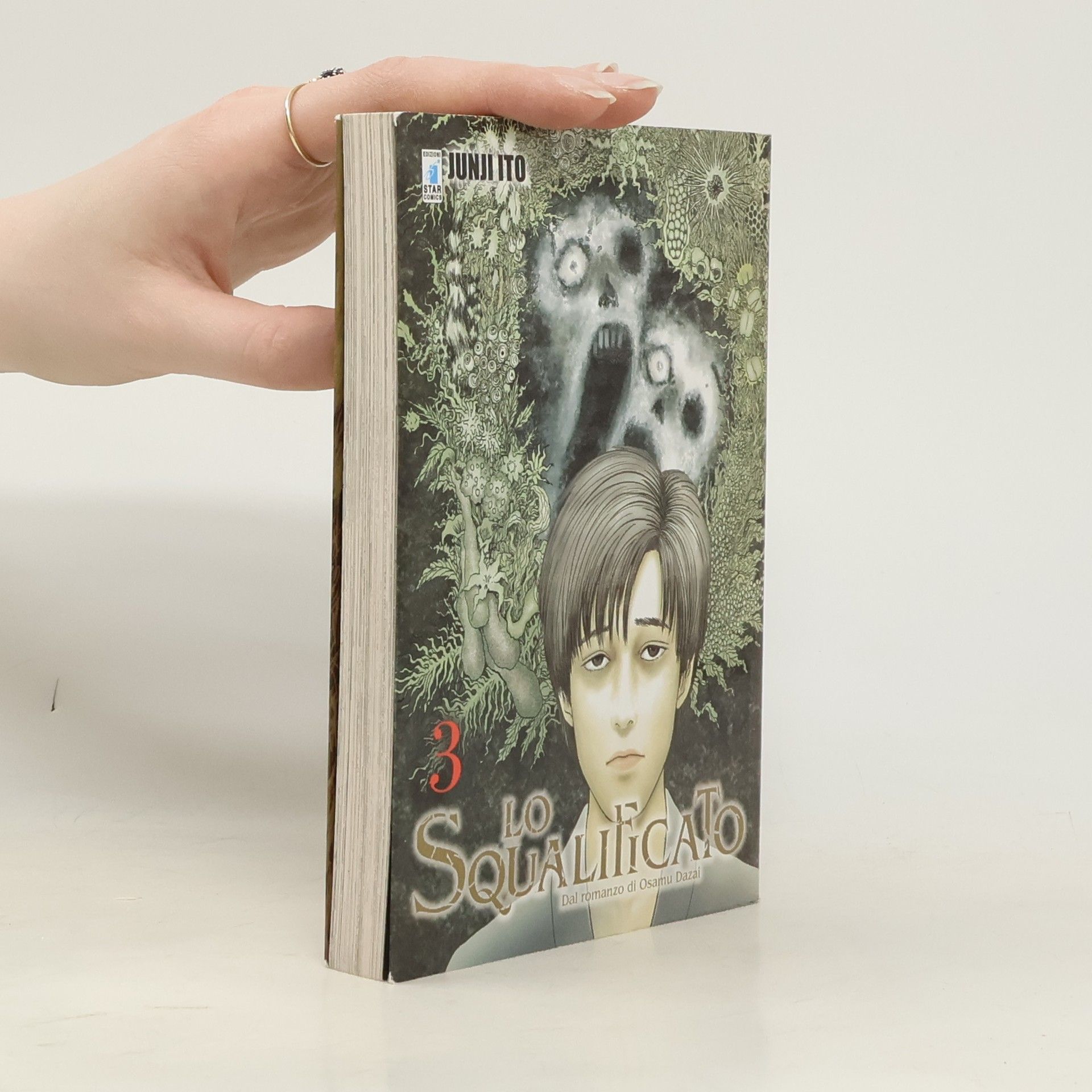 Džundži Itó Lo squalificato