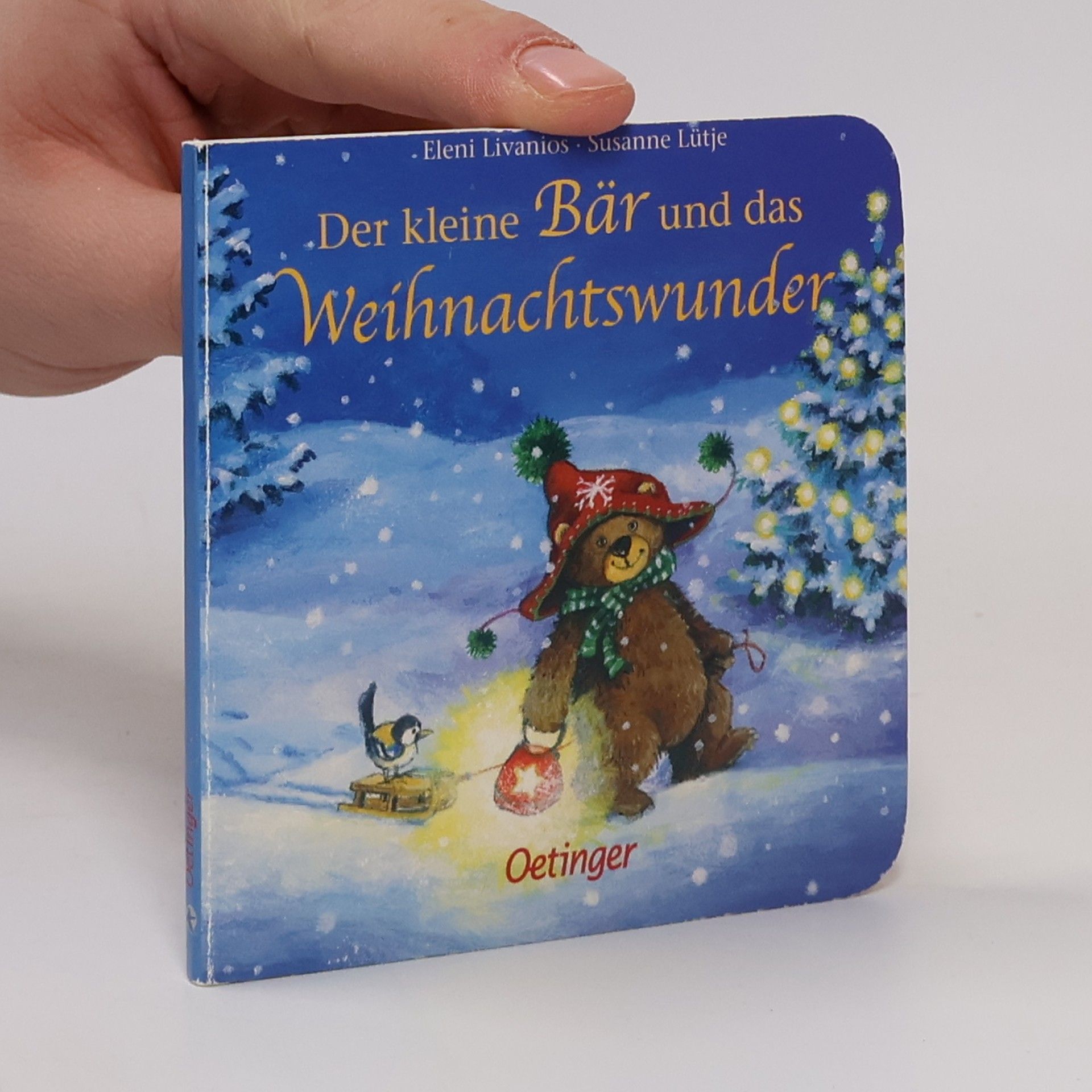 Eleni Livanios Der kleine Bär und das Weihnachtswunder