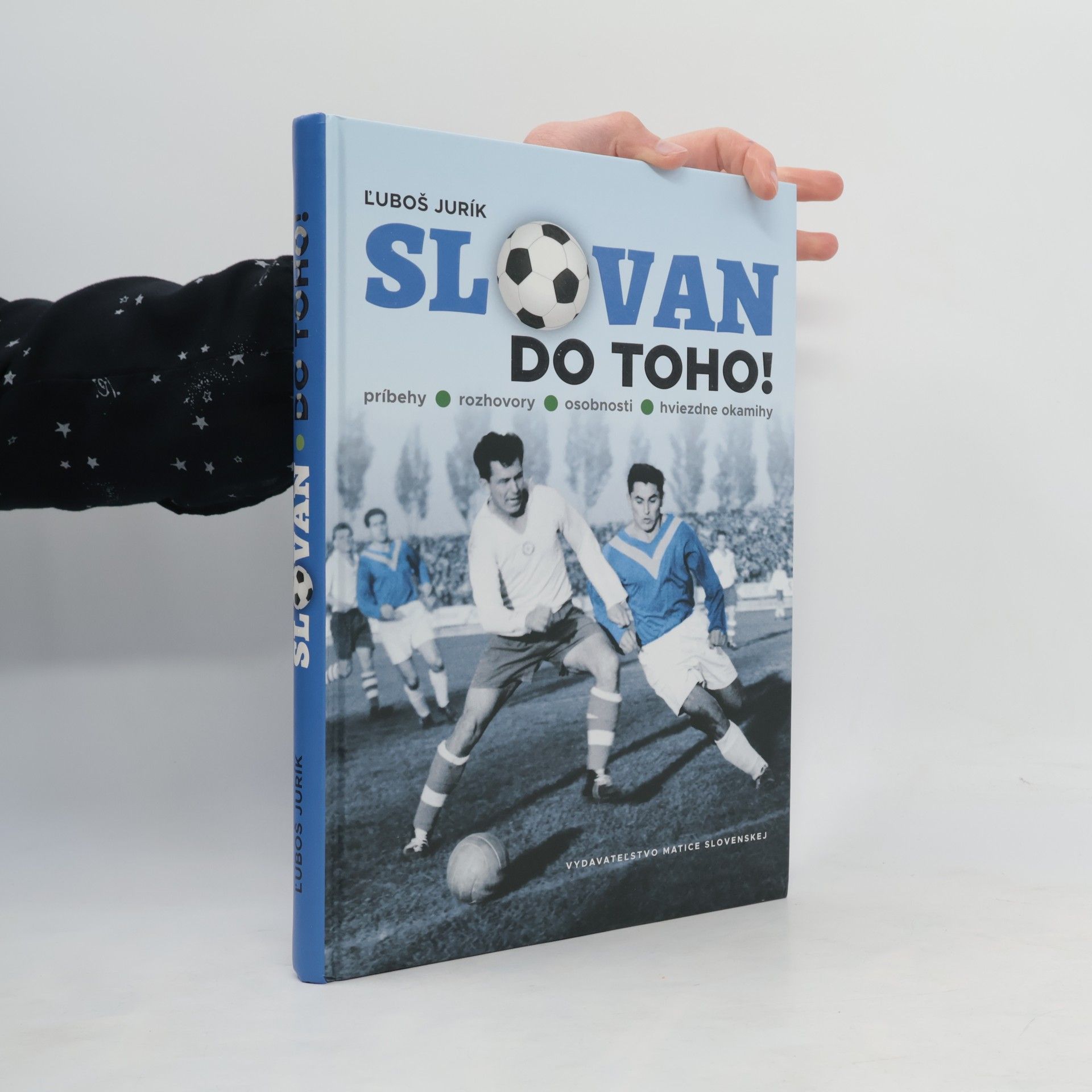 Ľuboš Jurík Slovan do toho!