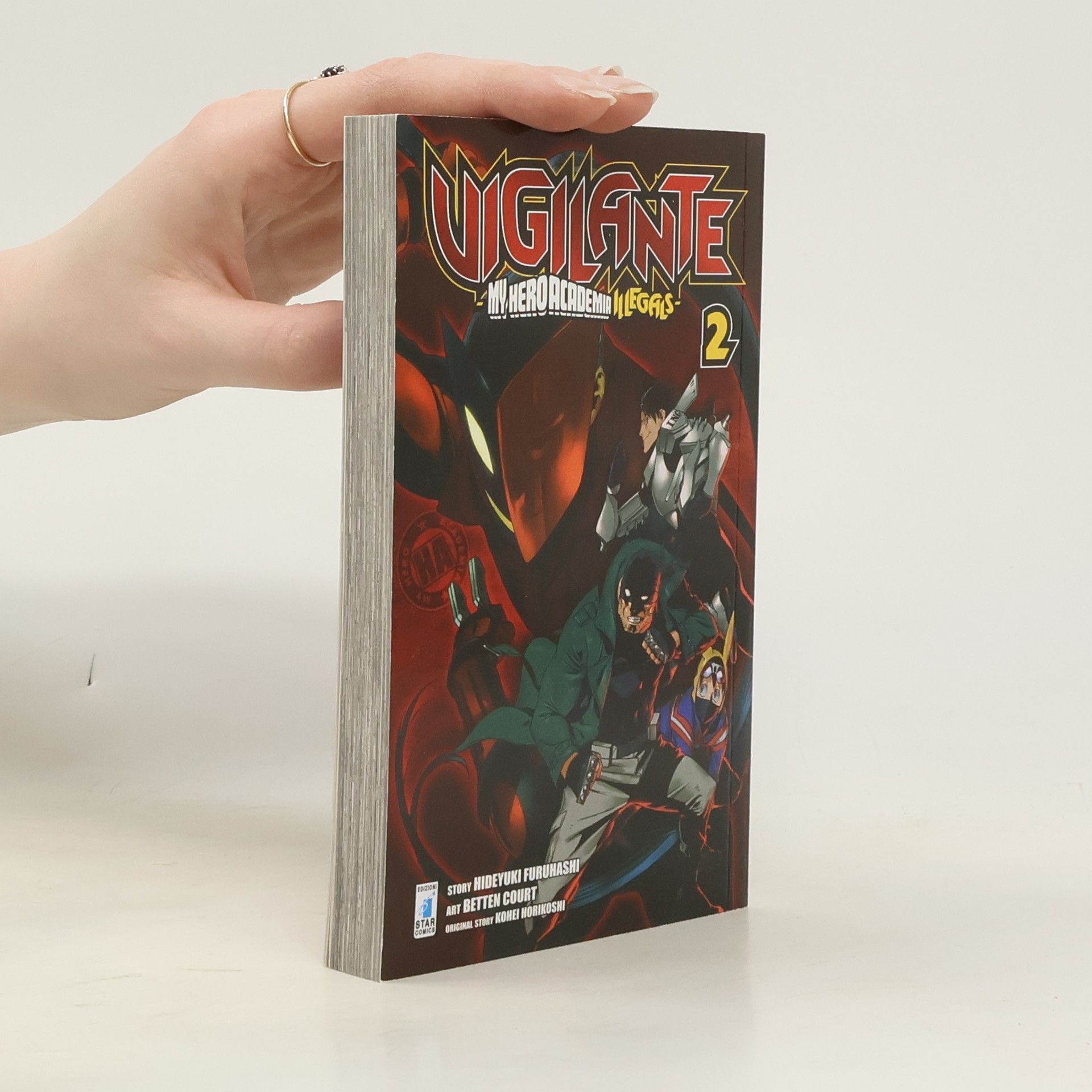 Court Betten Vigilante. My Hero Academia Illegals