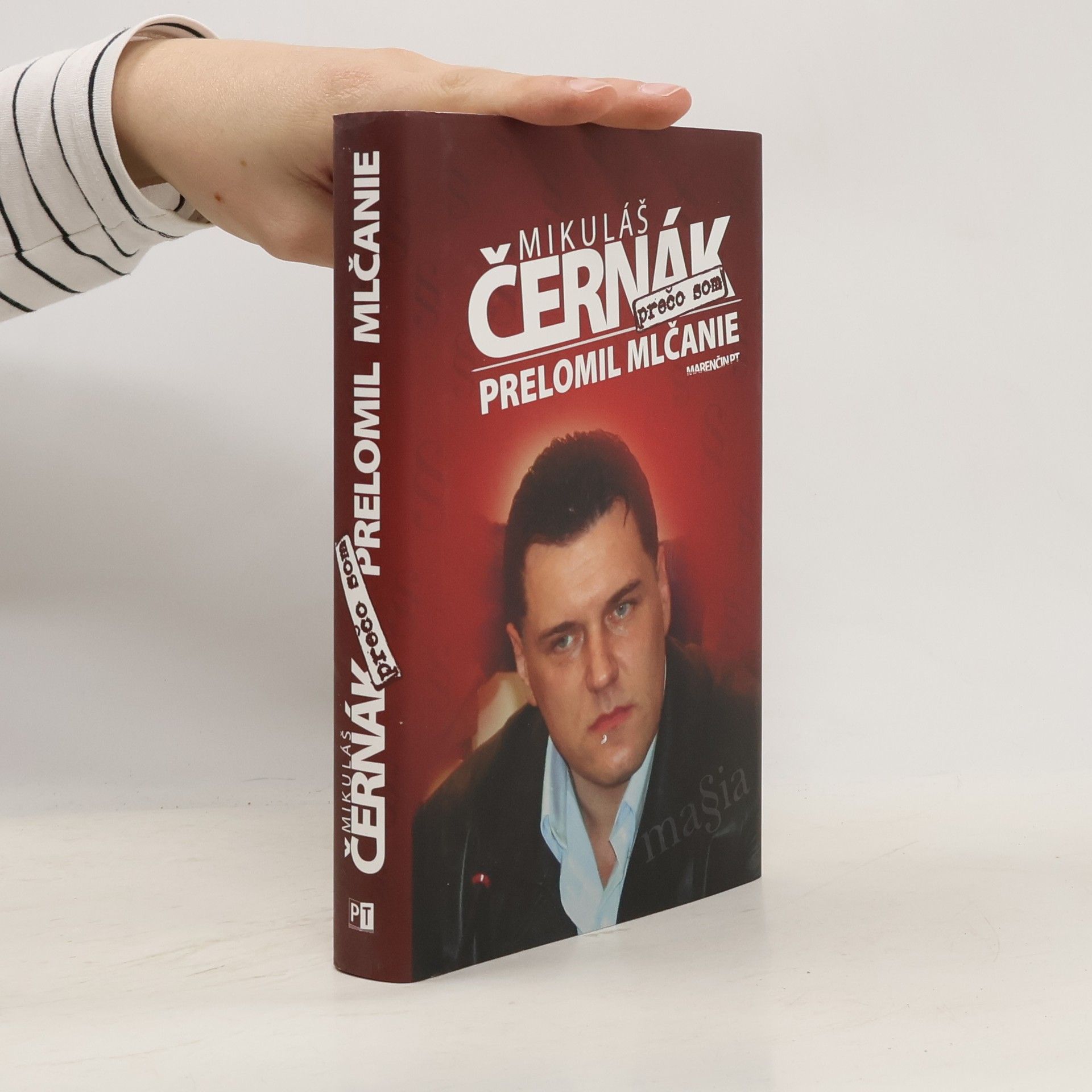 Mikuláš Černák Prečo som prelomil mlčanie