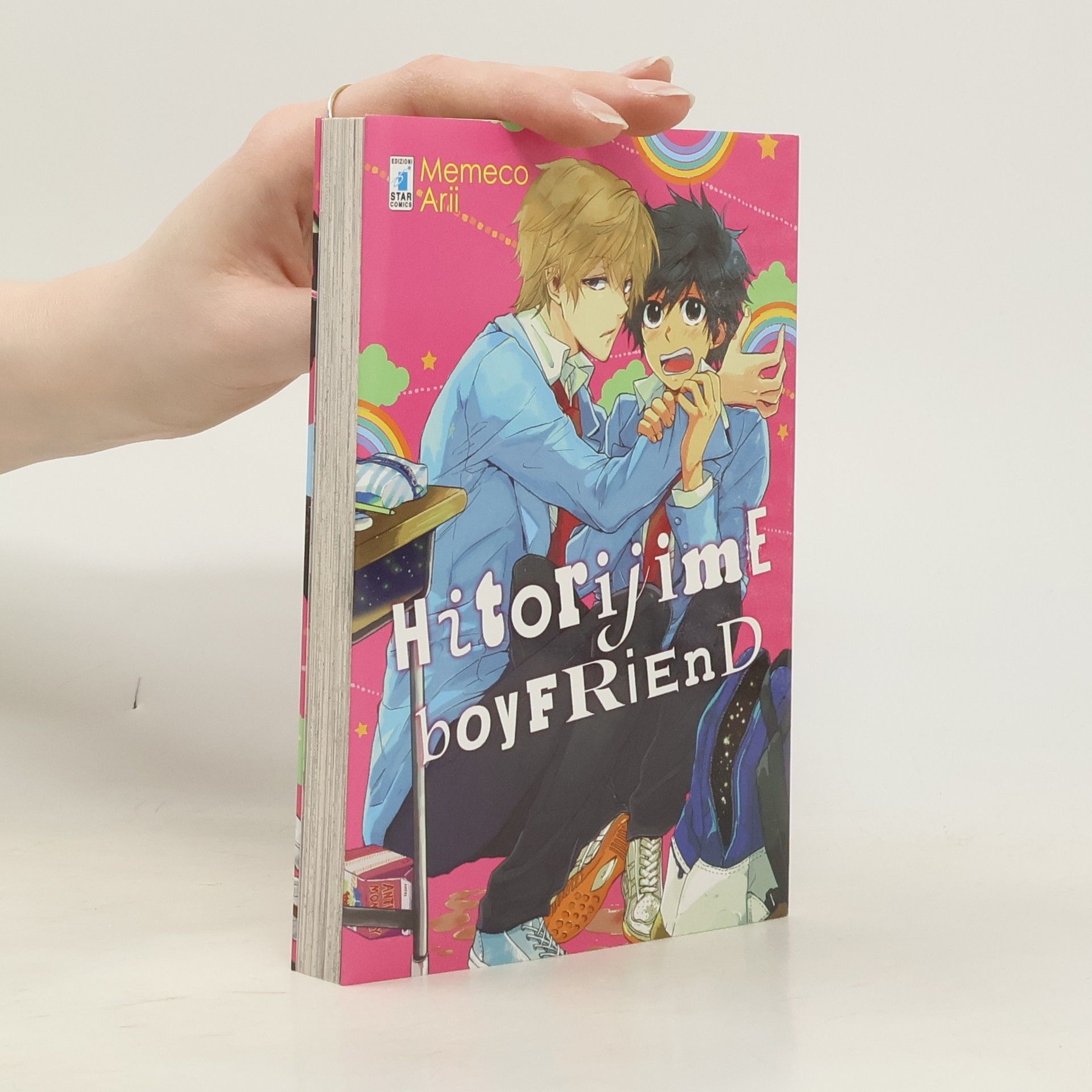 Memeco Arii Hitorijime Boyfriend