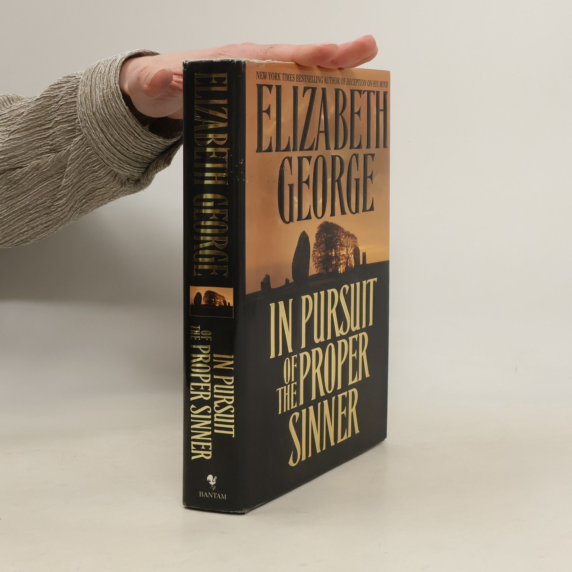 Elizabeth George In Pursuit of the Proper Sinner