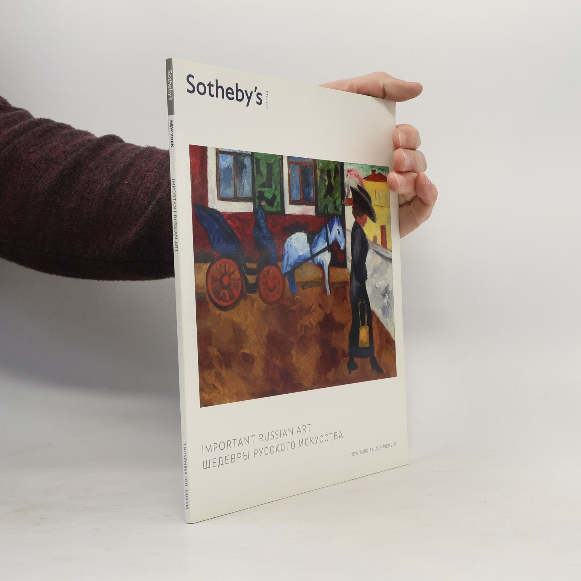 Kolektiv autorů Sotheby's Important Russian Art