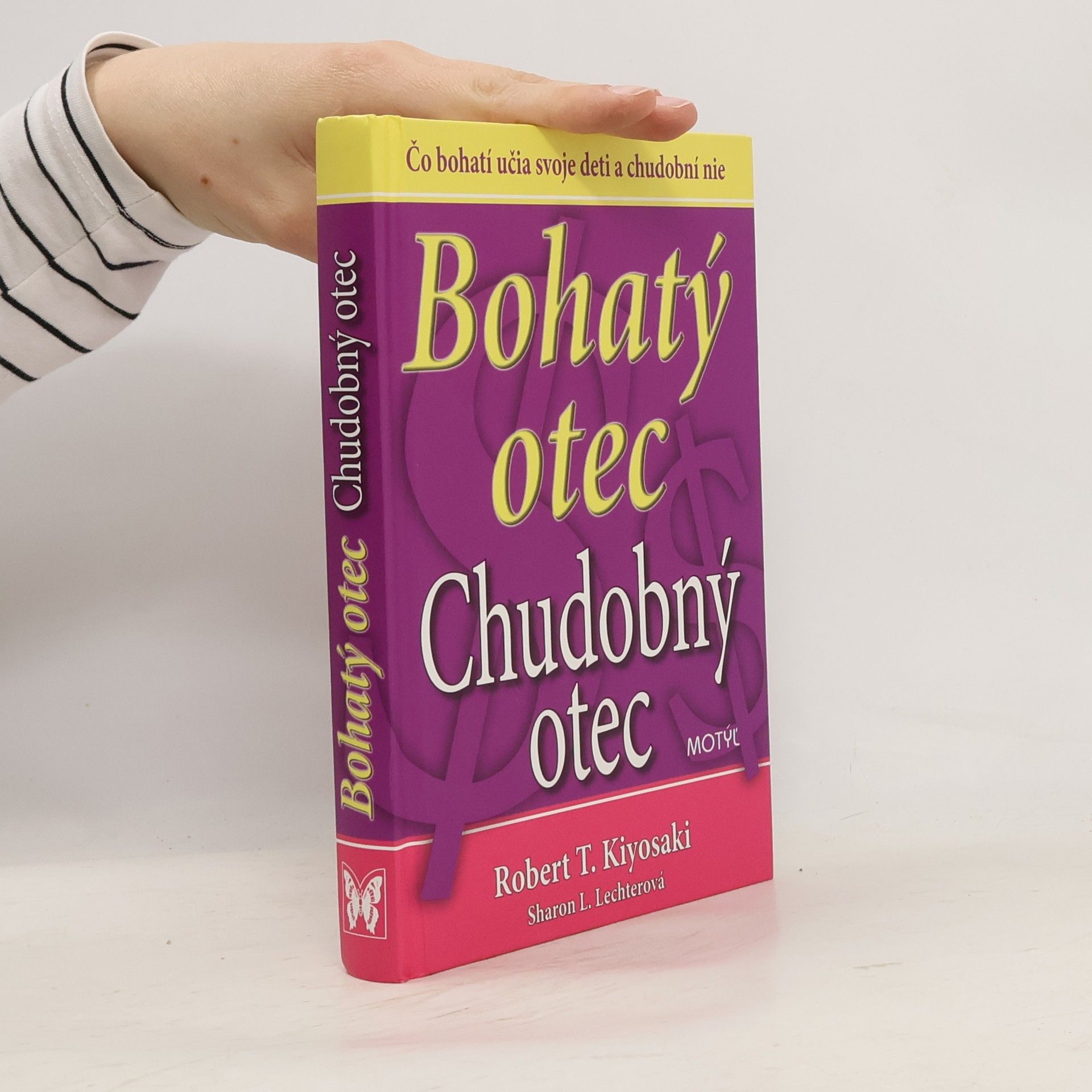 Robert Kiyosaki Bohatý otec, Chudobný otec