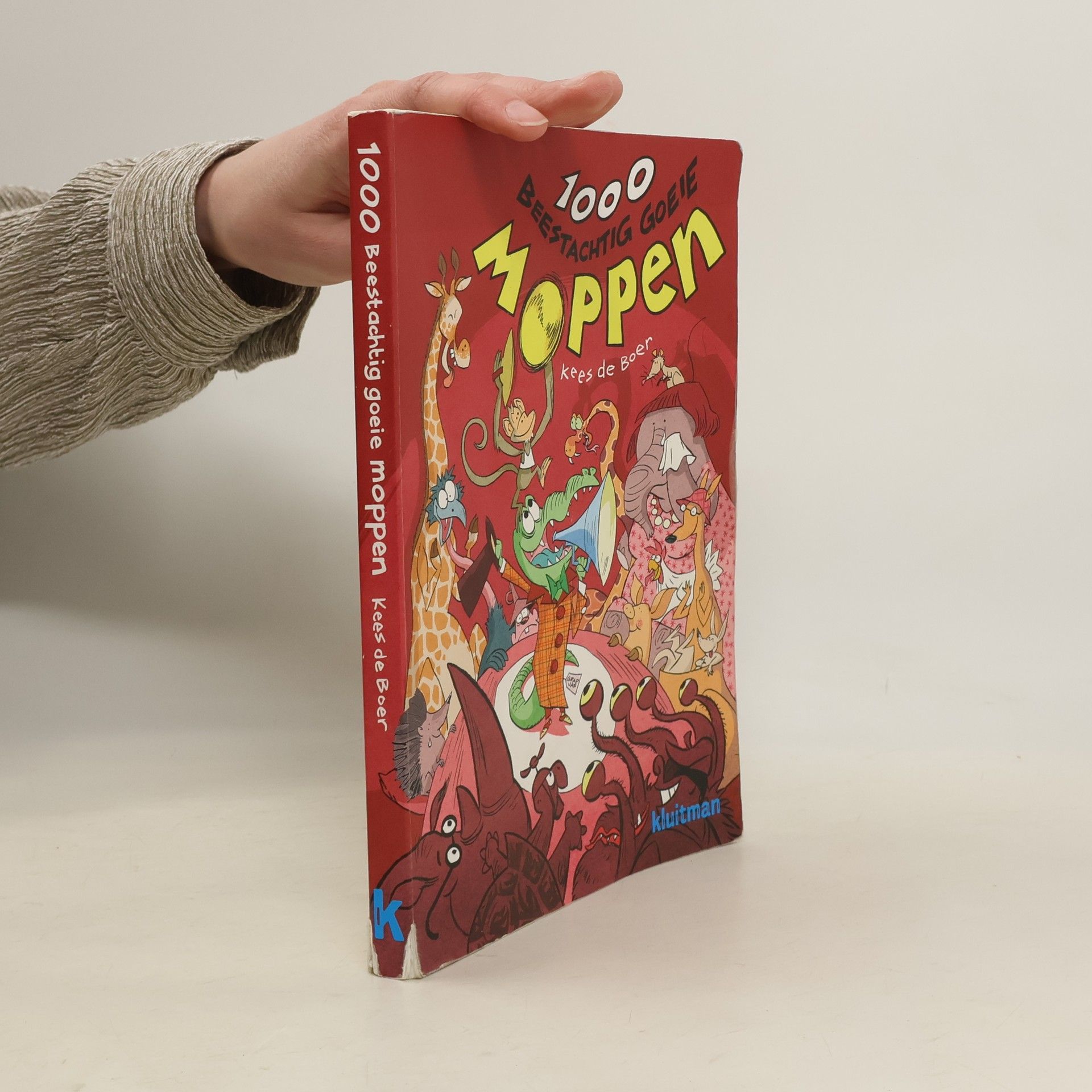 Kees de Boer 1000 beestachtig goeie moppen / druk 1