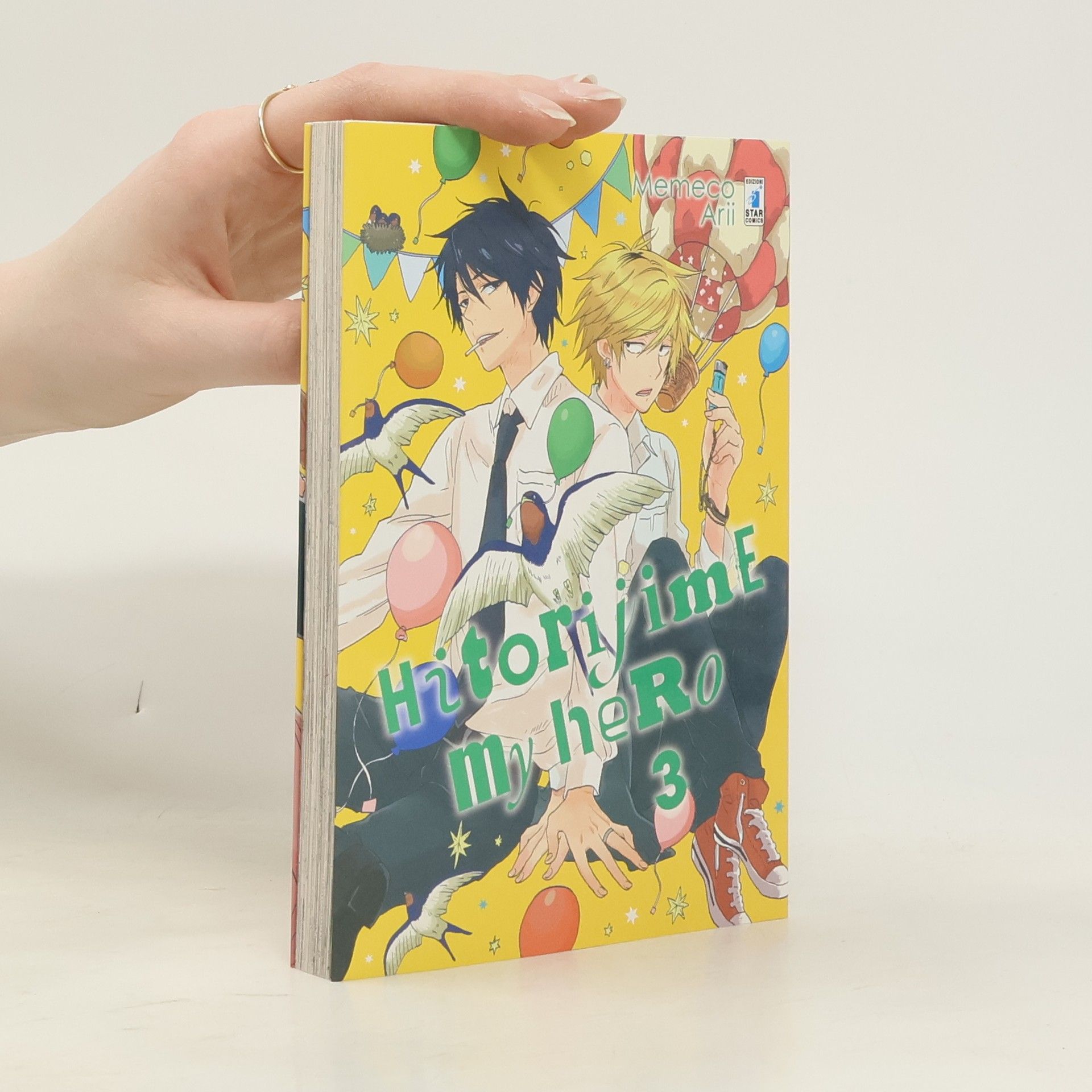 Memeco Arii Hitorijime My Hero