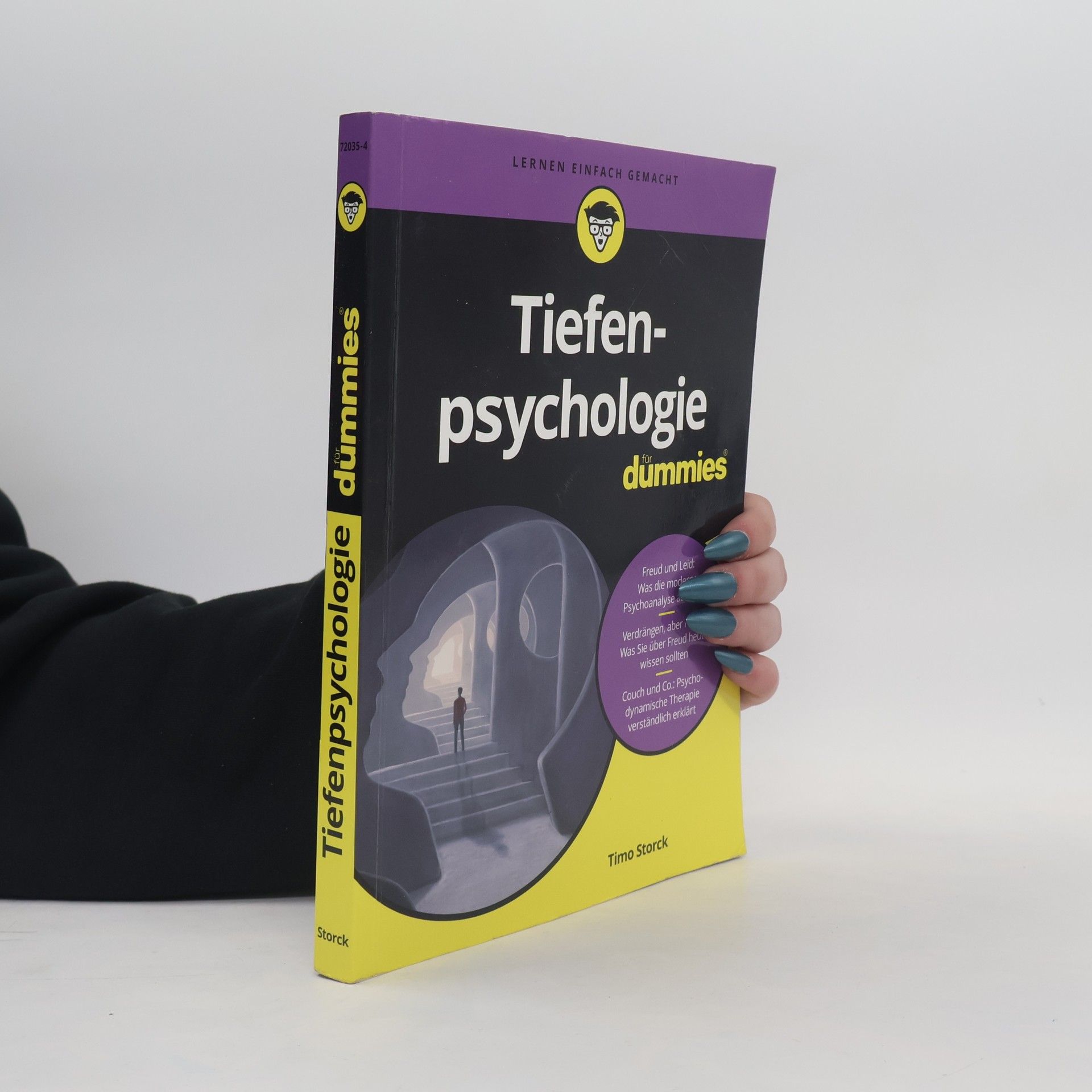 Timo Storck Tiefenpsychologie für Dummies