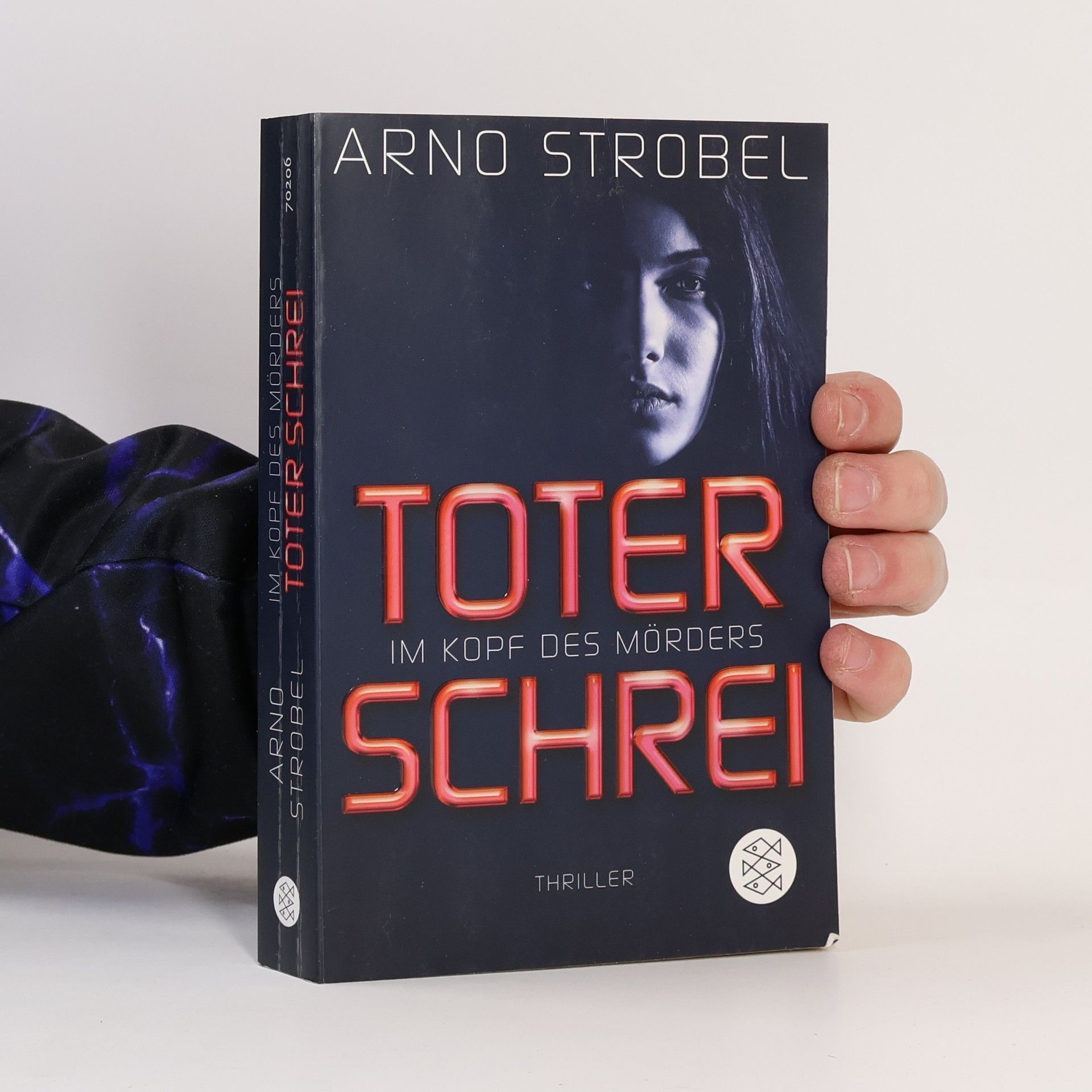 Arno Strobel Im Kopf des Mörders - Toter Schrei