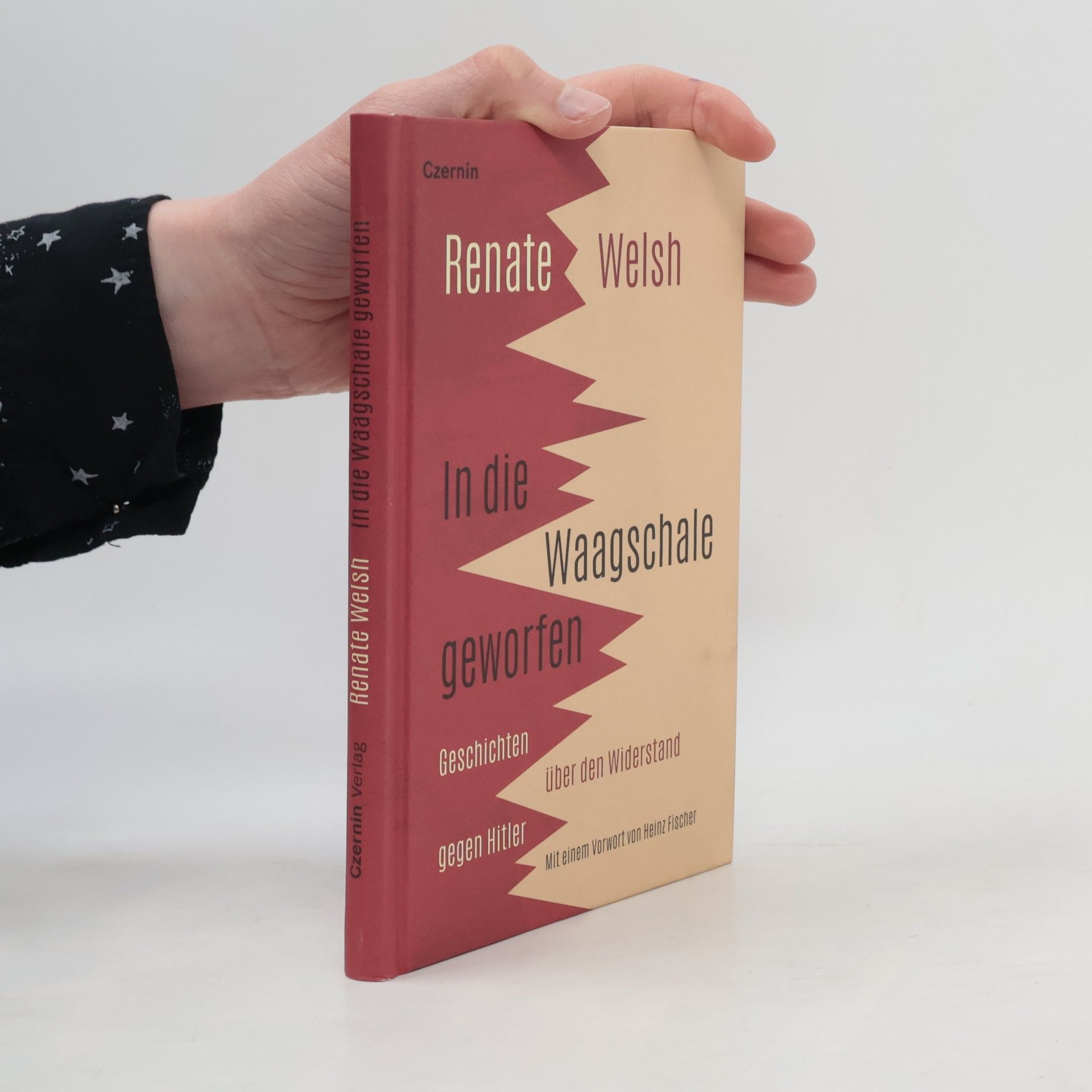 Renate Welsh In die Waagschale geworfen
