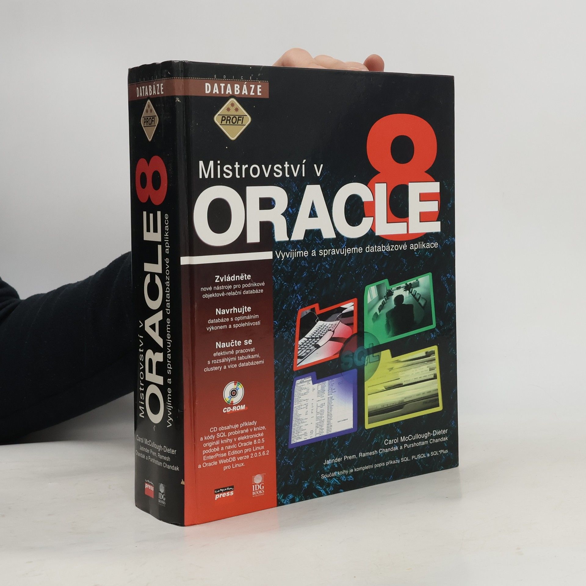 Carol McCullough-Dieter Mistrovství v Oracle8