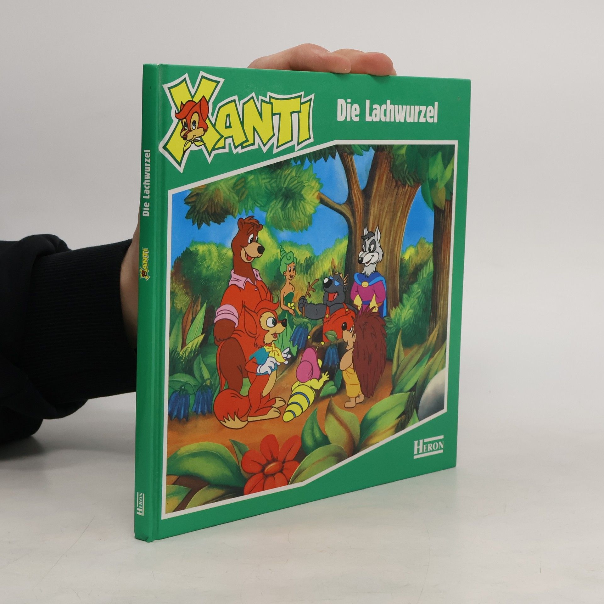 Autorenkollektiv Xanti / Die Lachwurzel