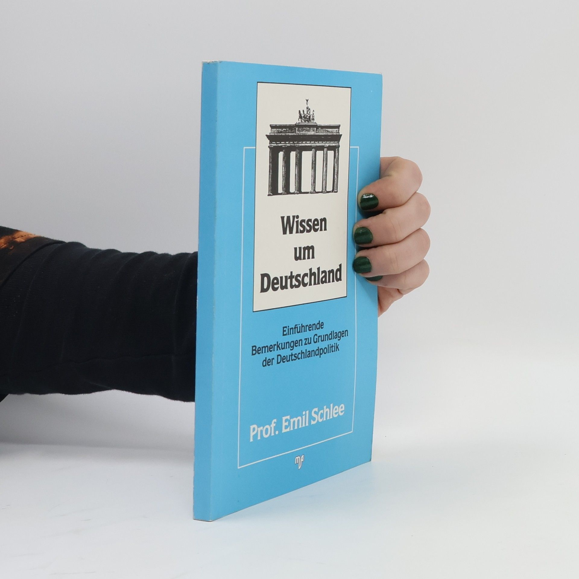 Emil Schlee Wissen um Deutschland