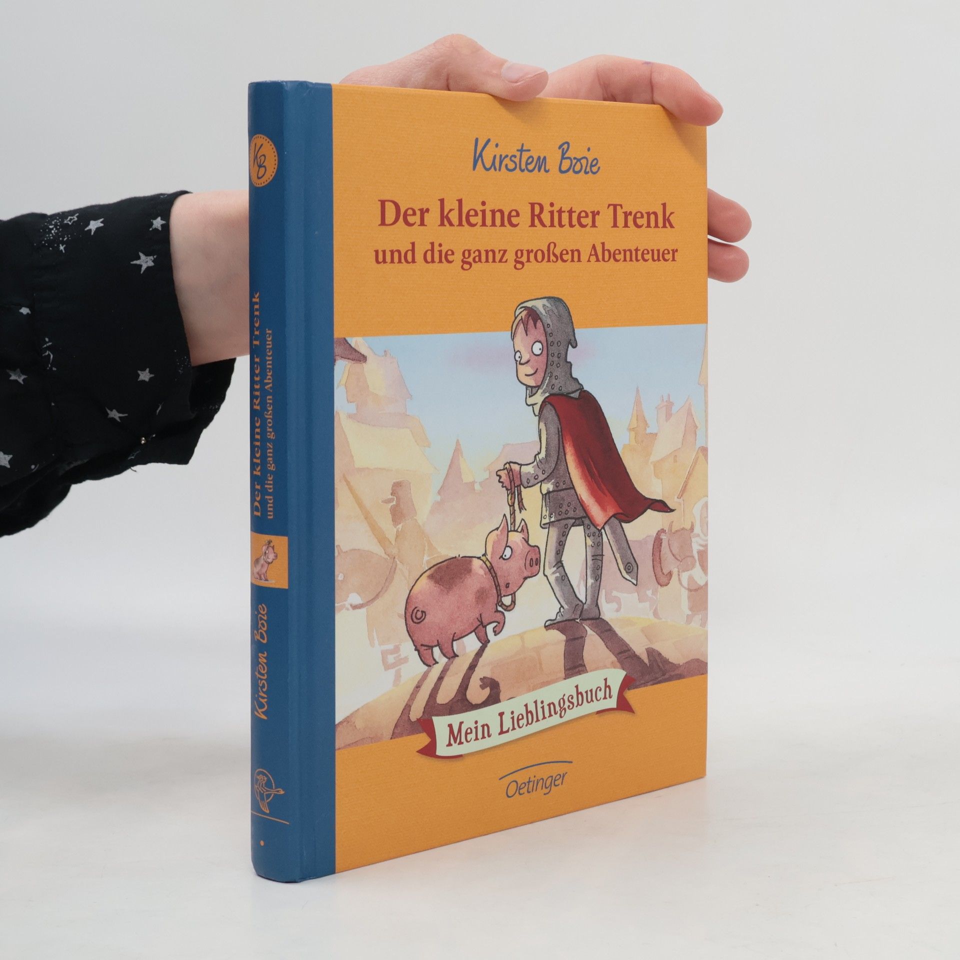 Kirsten Boie Der kleine Ritter Trenk und die ganz großen Abenteuer