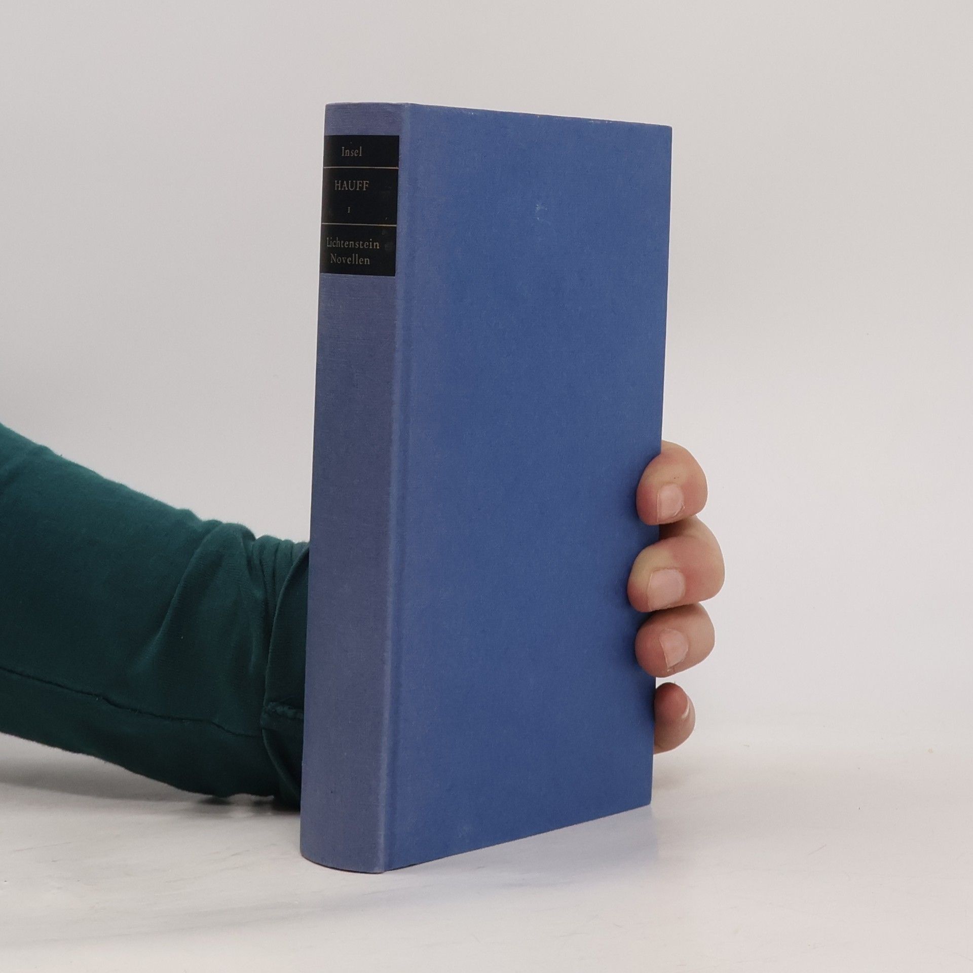 Wilhelm Hauff Lichtenstein Novellen