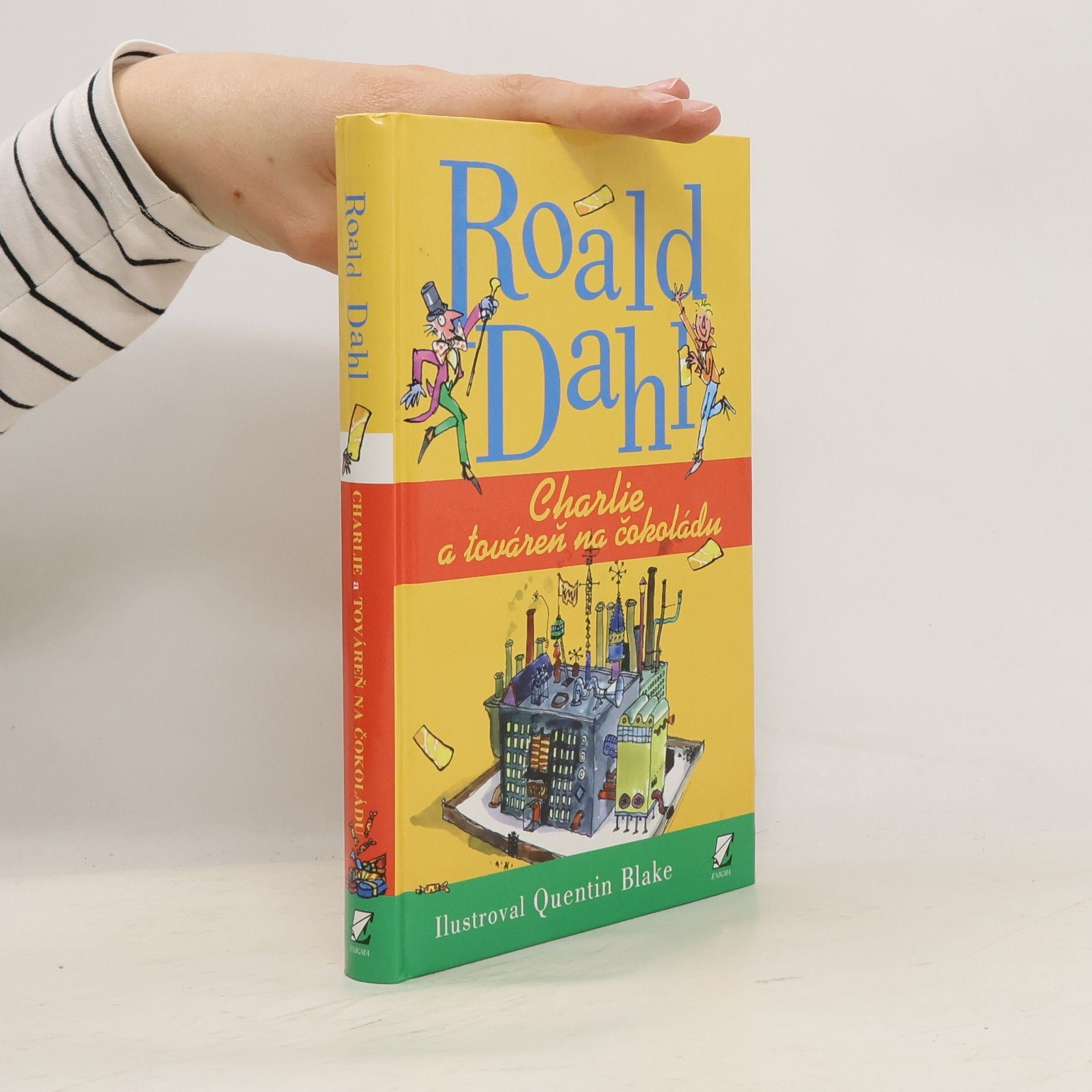 Roald Dahl Charlie a továreň na čokoládu