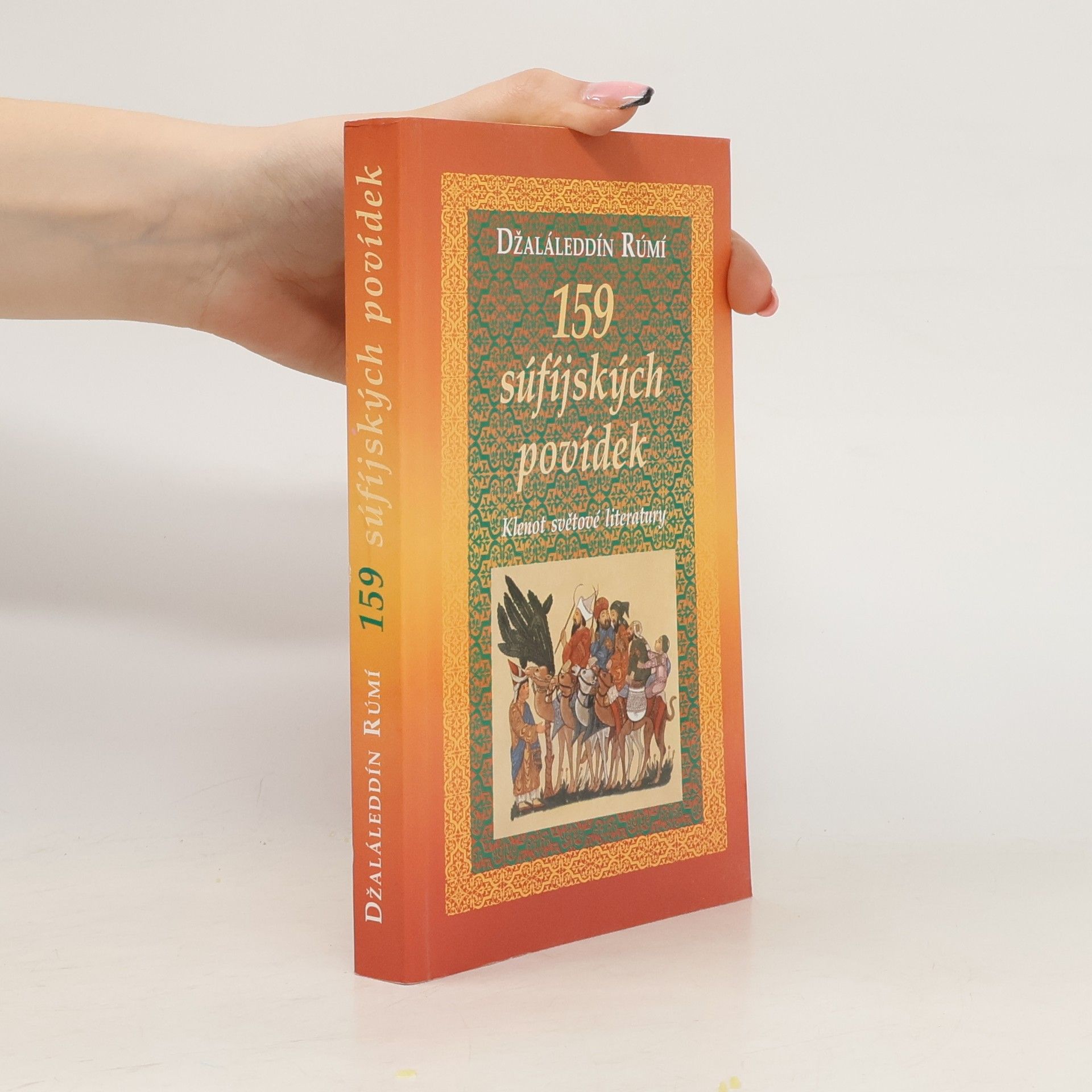Dzalaleddin Balchi Rúmí 159 súfíjských povídek