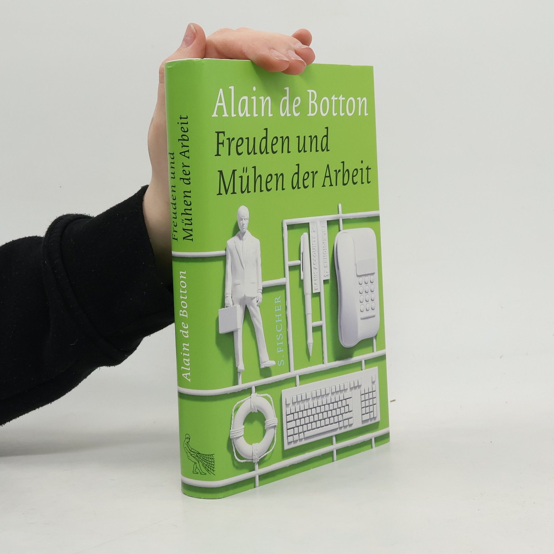 Alain de Botton Freuden und Mühen der Arbeit