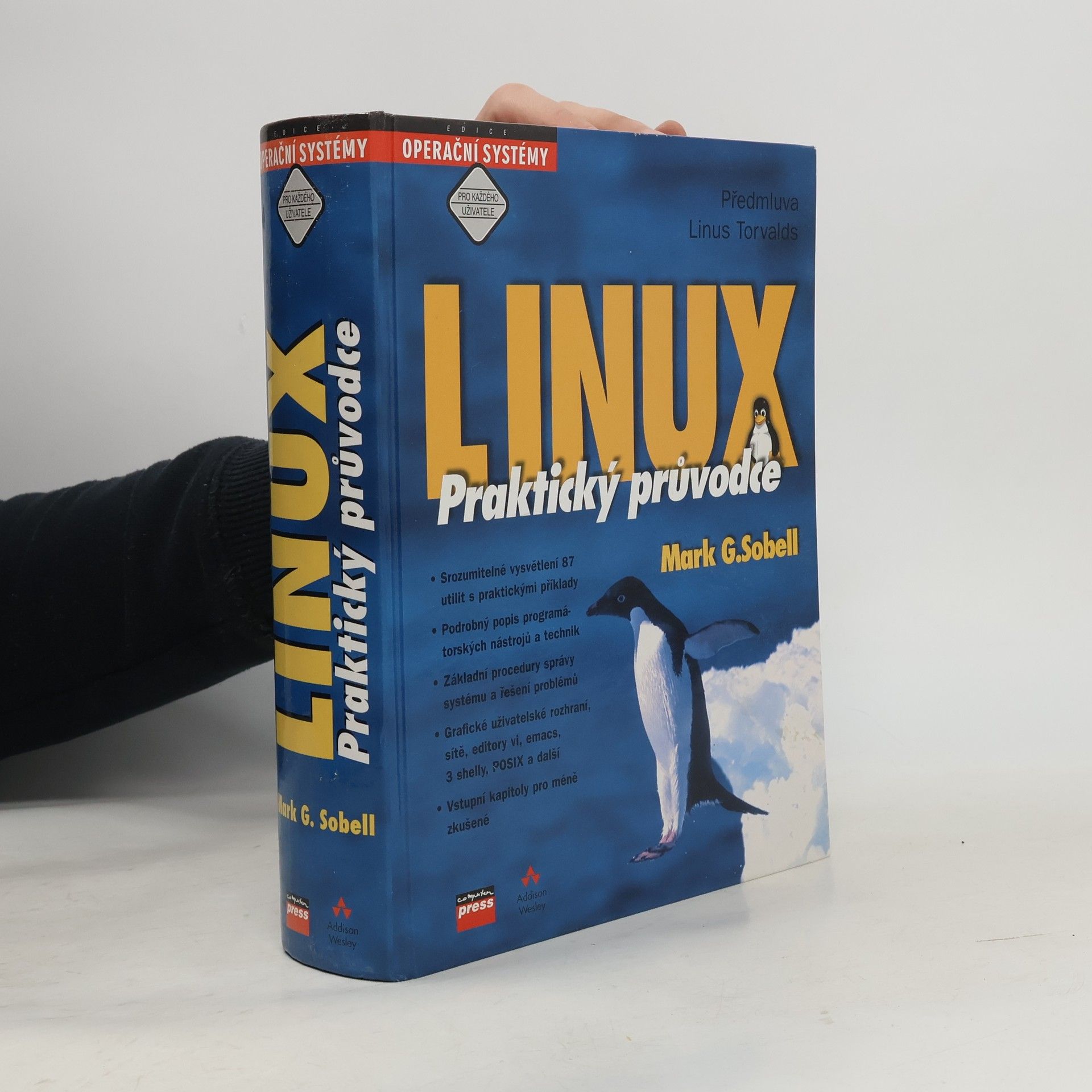 Mark G. Sobell Linux : praktický průvodce