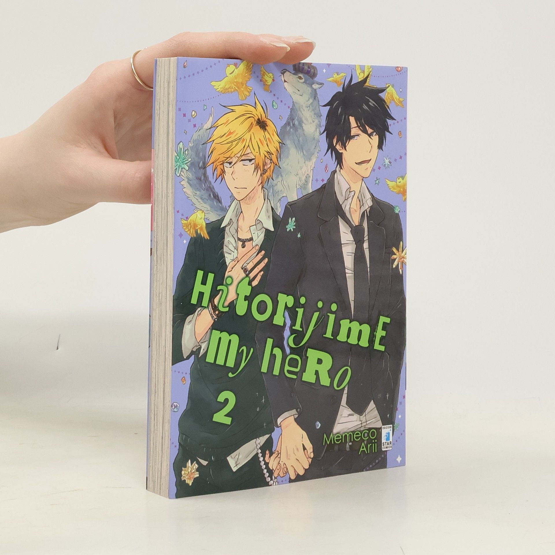 Alice Settembrini Hitorijime my hero