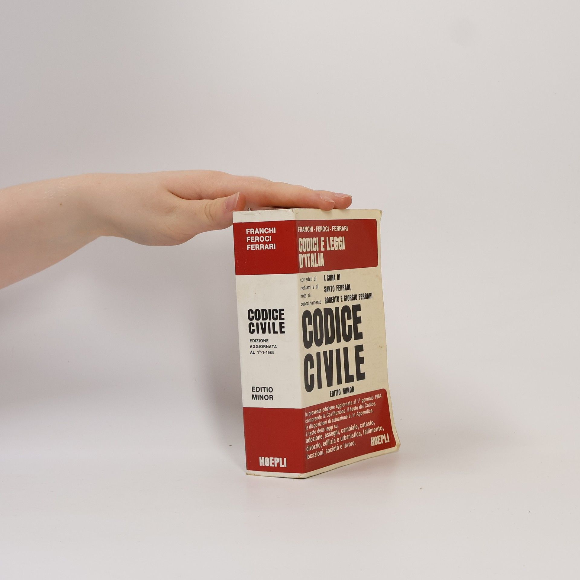 Franchi Codici e Leggi d'Italia: Codice Civile