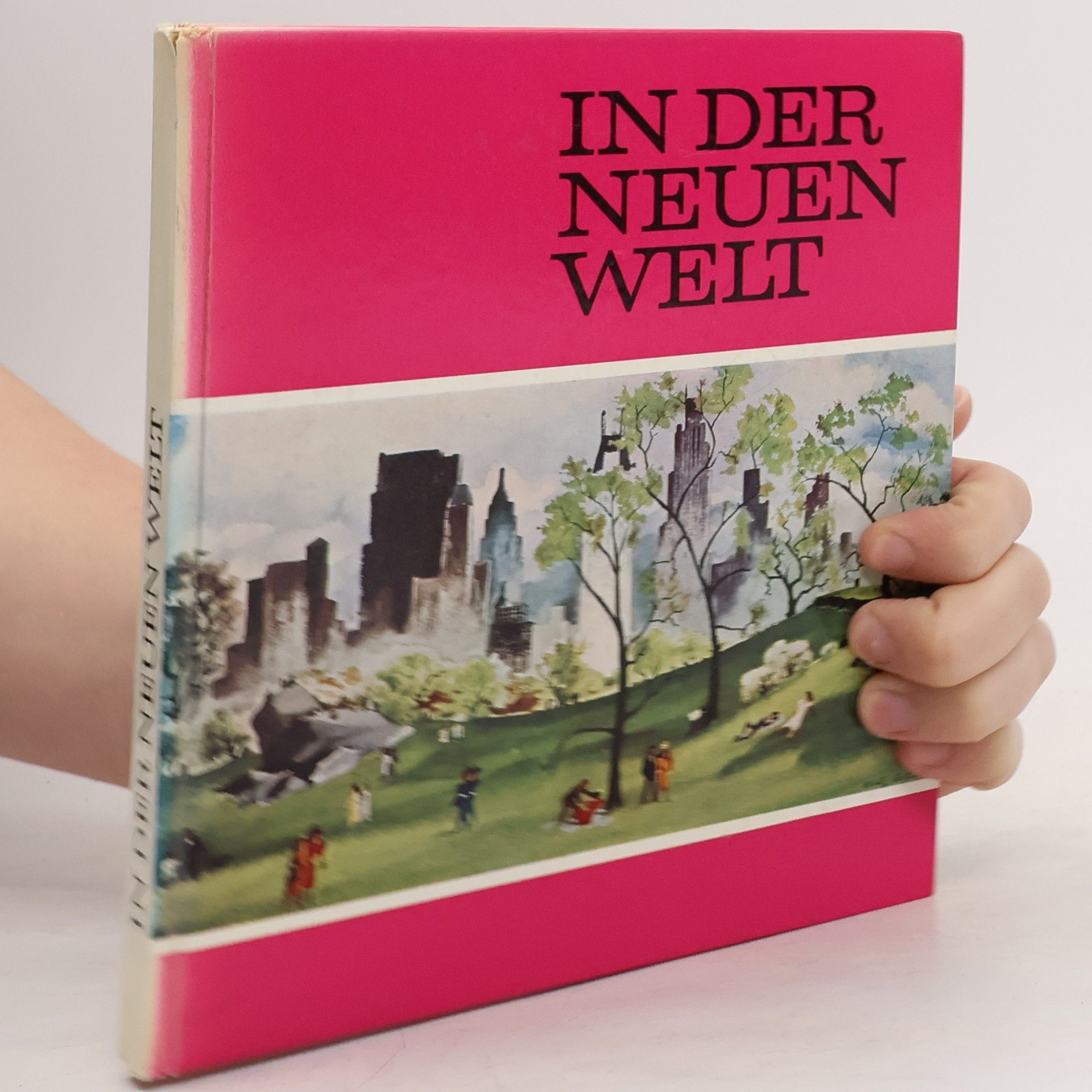 Heinz Prodöhl In der neuen Welt