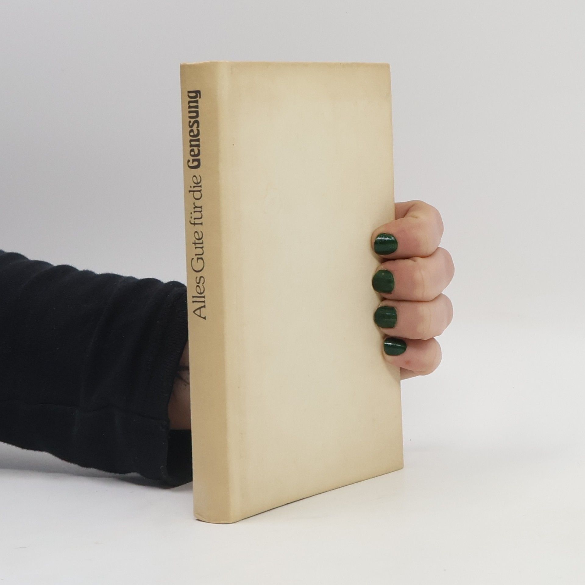 Auteurscollectief Alles Gute für die Genesung