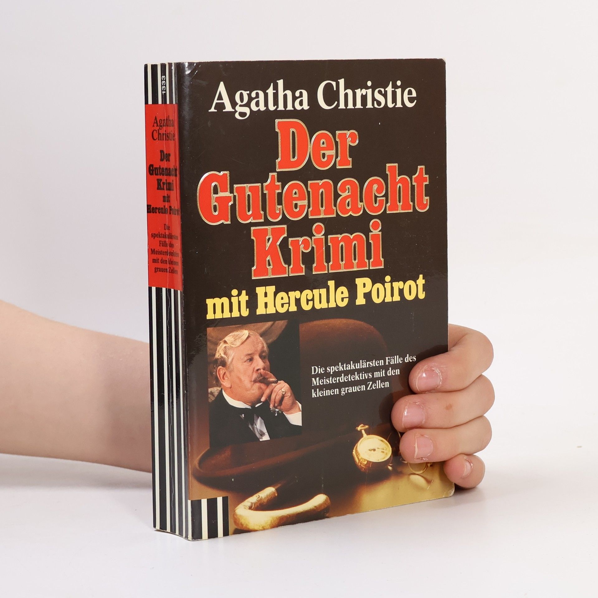 Agatha Christie Der Gutenacht-Krimi mit Hercule Poirot