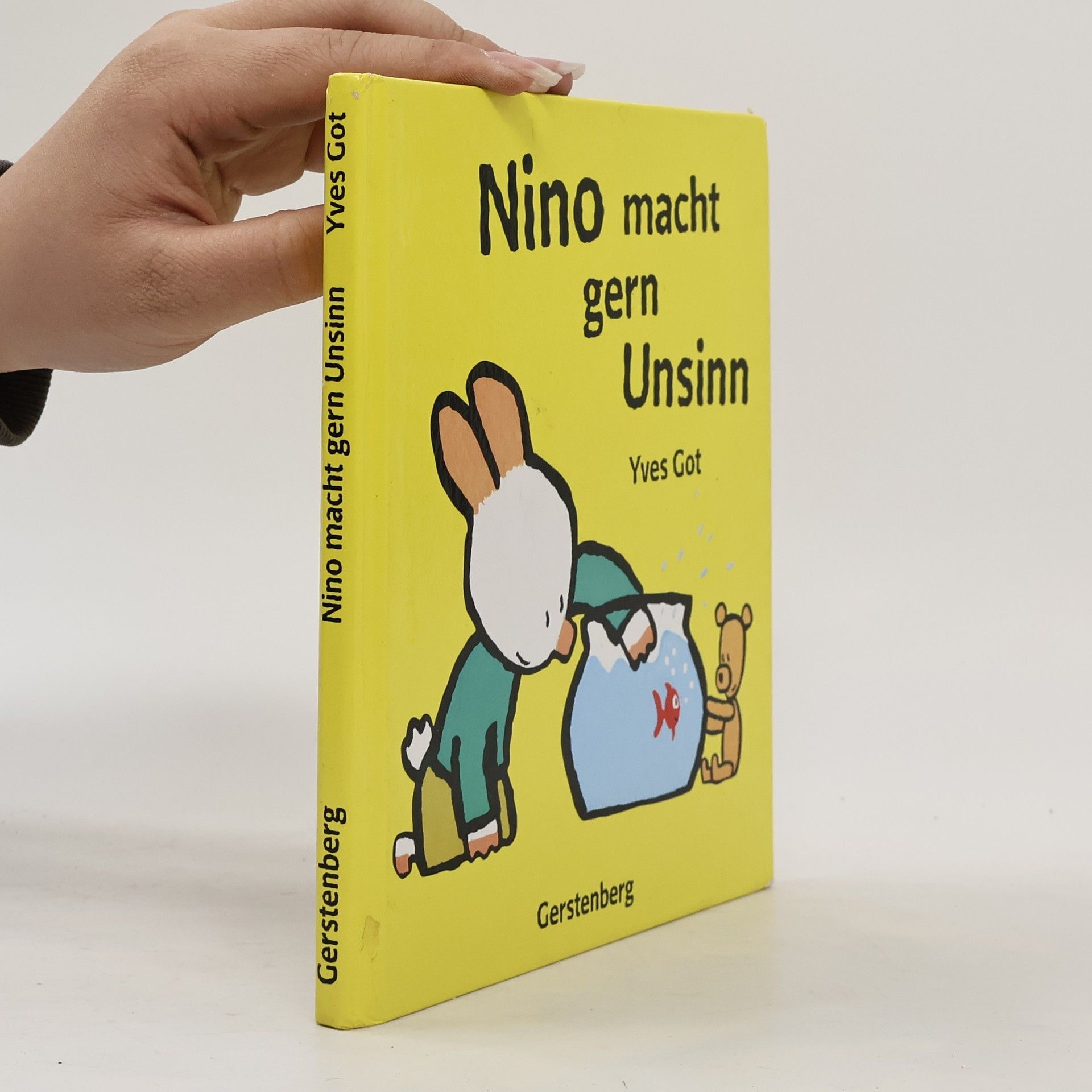 Yves Got Nino macht gern Unsinn