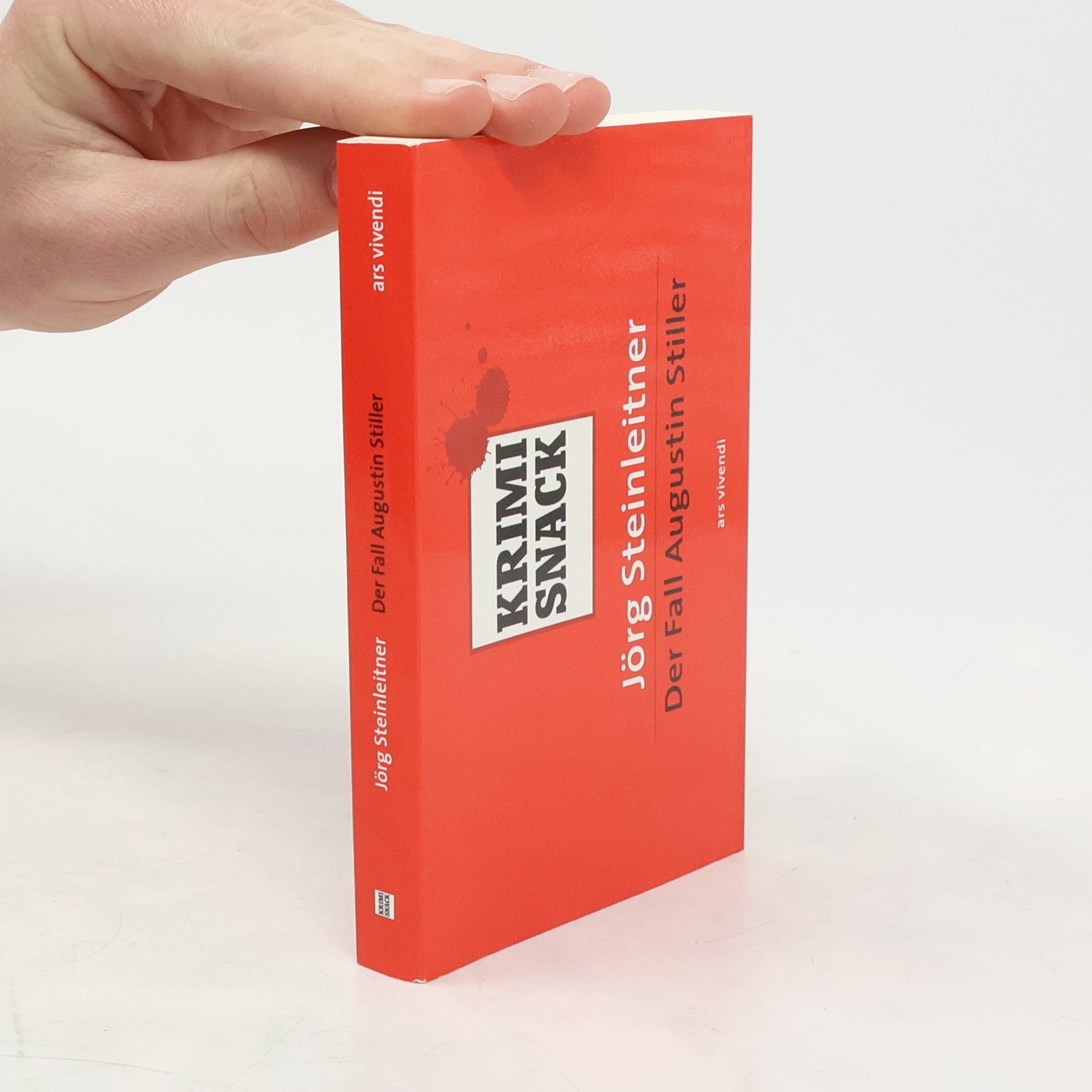 KrimiSnack: Der Fall Augustin Stiller