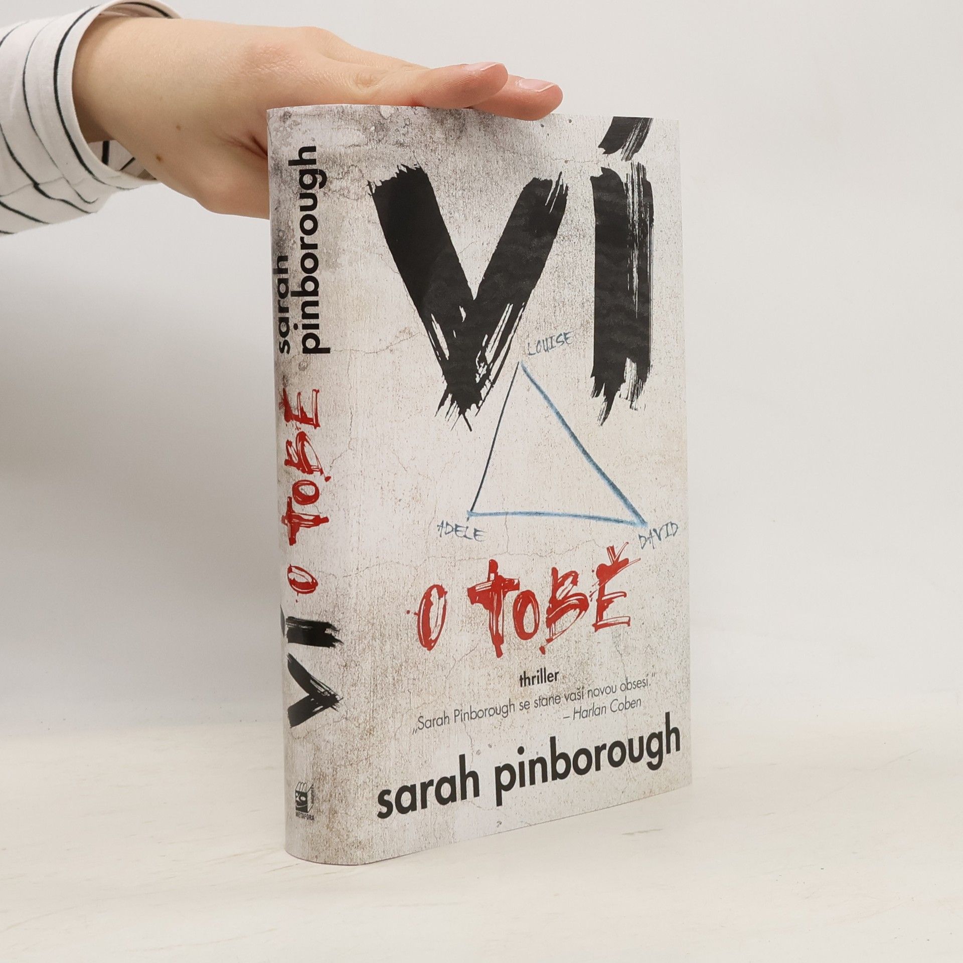 Sarah Pinborough Ví o tobě