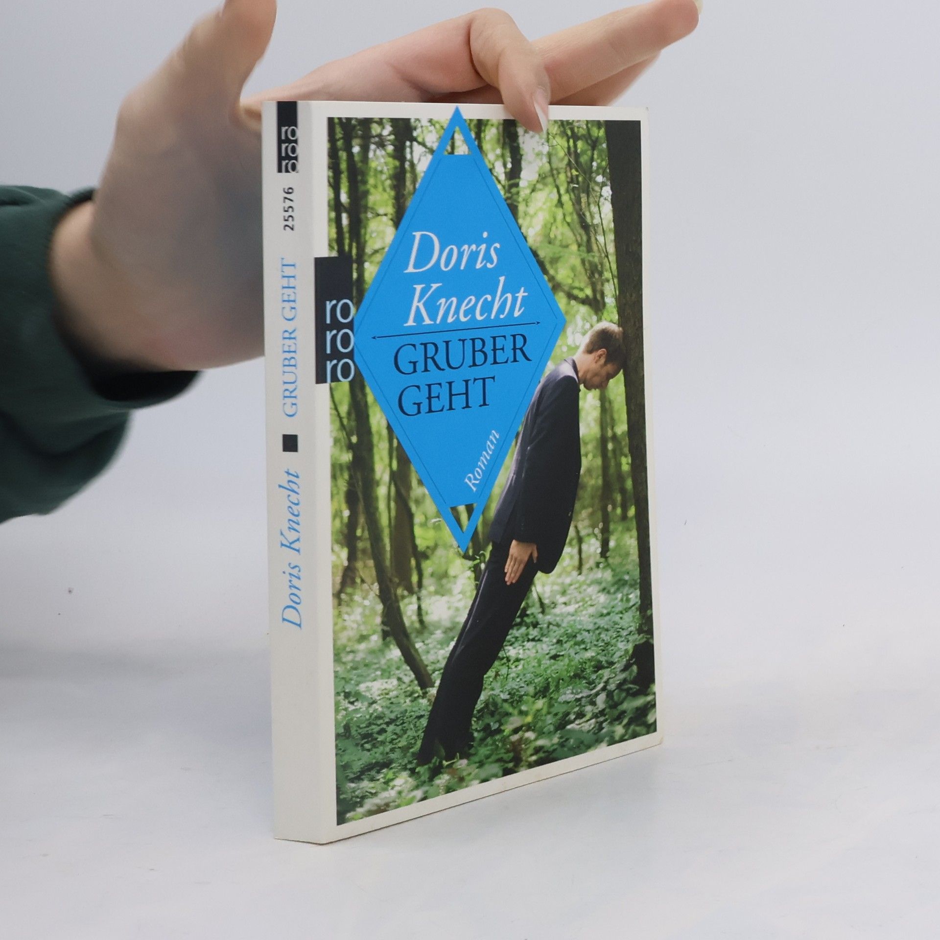 Doris Knecht Gruber geht