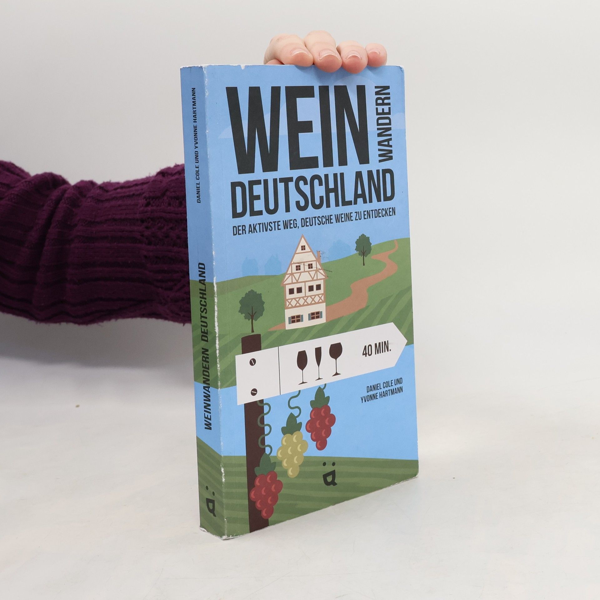 Daniel Cole Weinwandern Deutschland