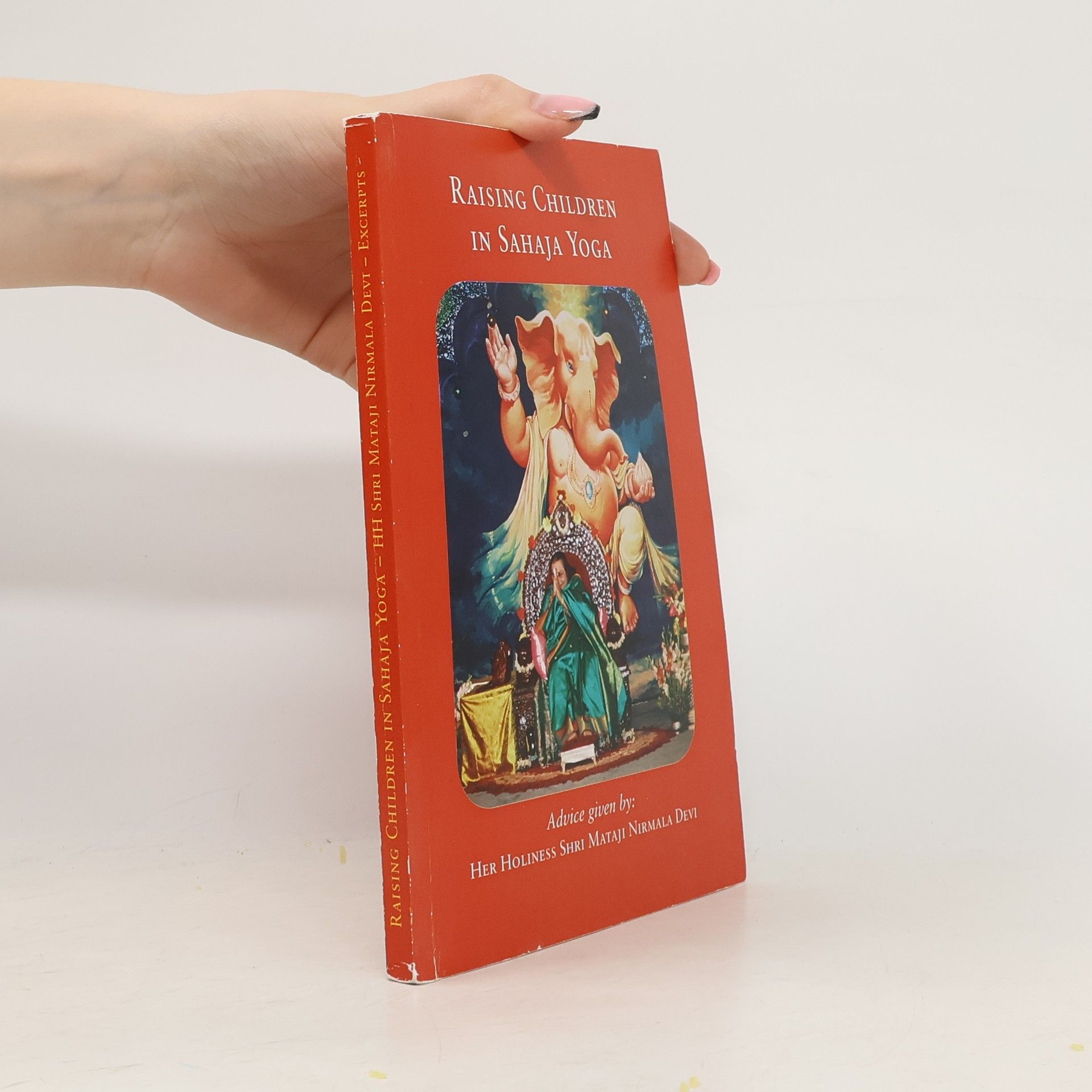 Shri Mataji Nirmala Devi Raising Children In Sahaja Yoga