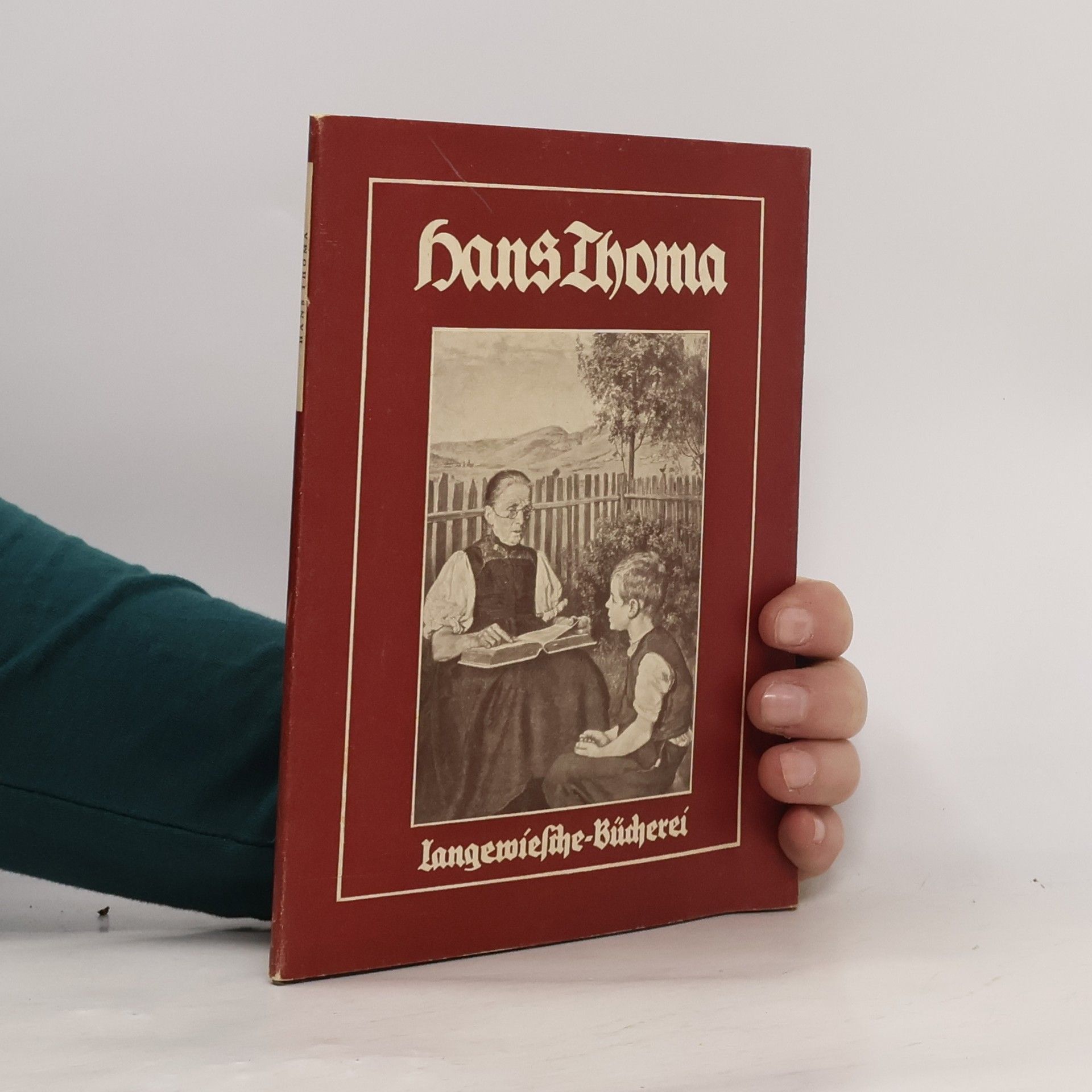 Hans Thoma Hans Thoma. Der liebe Friede