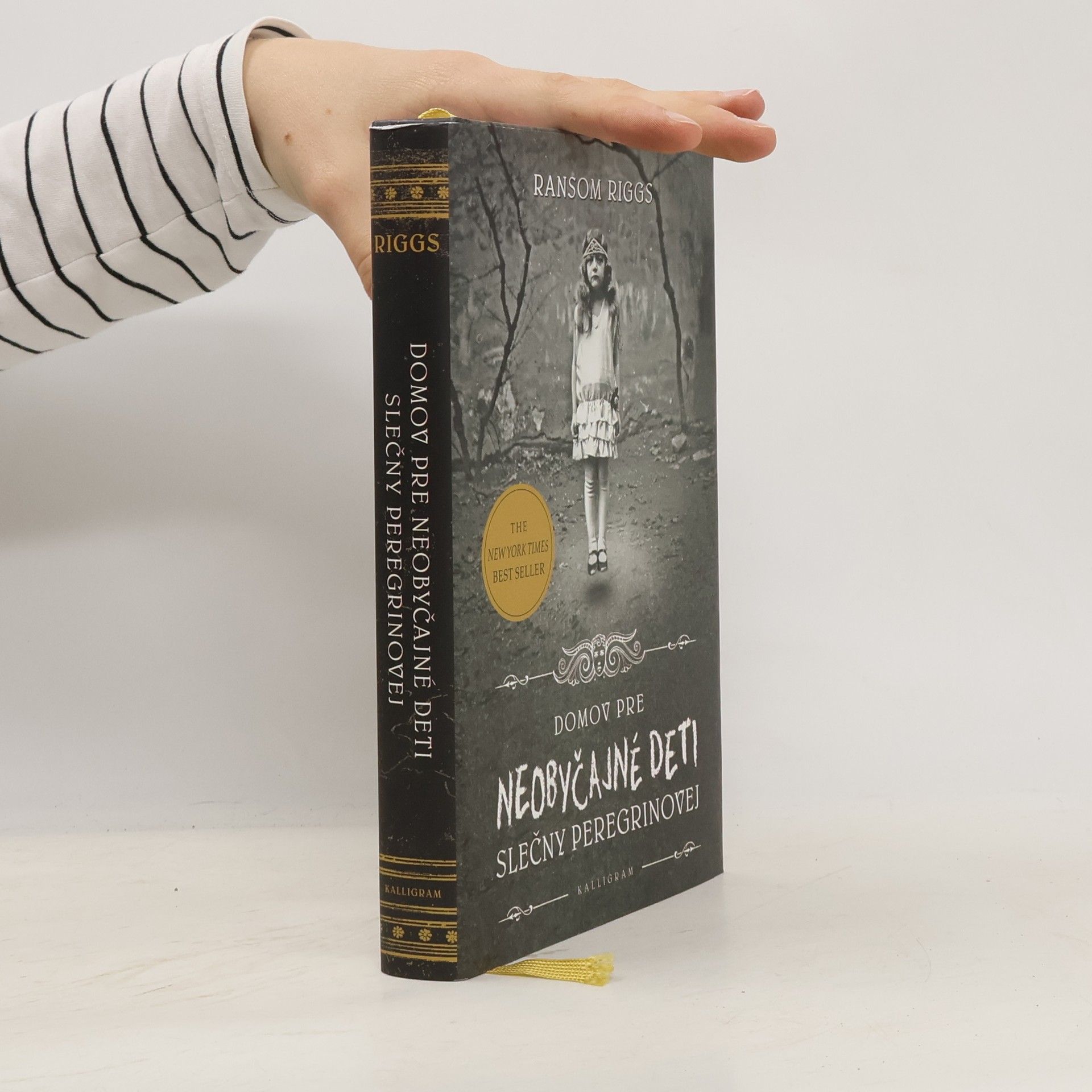 Ransom Riggs Domov pre neobyčajné deti slečny Peregrinovej