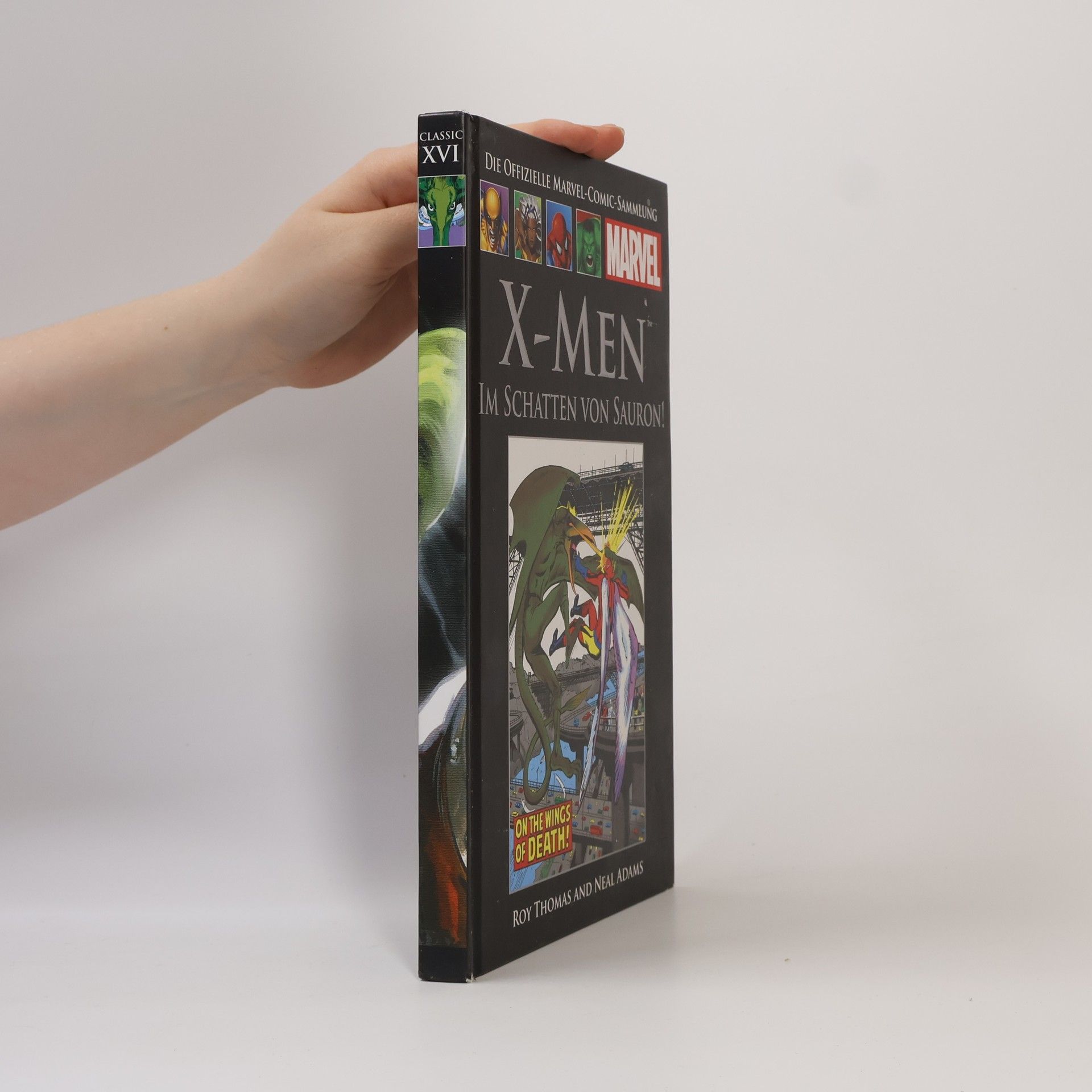 Kolektiv autorů Die offizielle Marvel-Comic-Sammlung Classic XVI. X-Men: Im Schatten von Sauron!