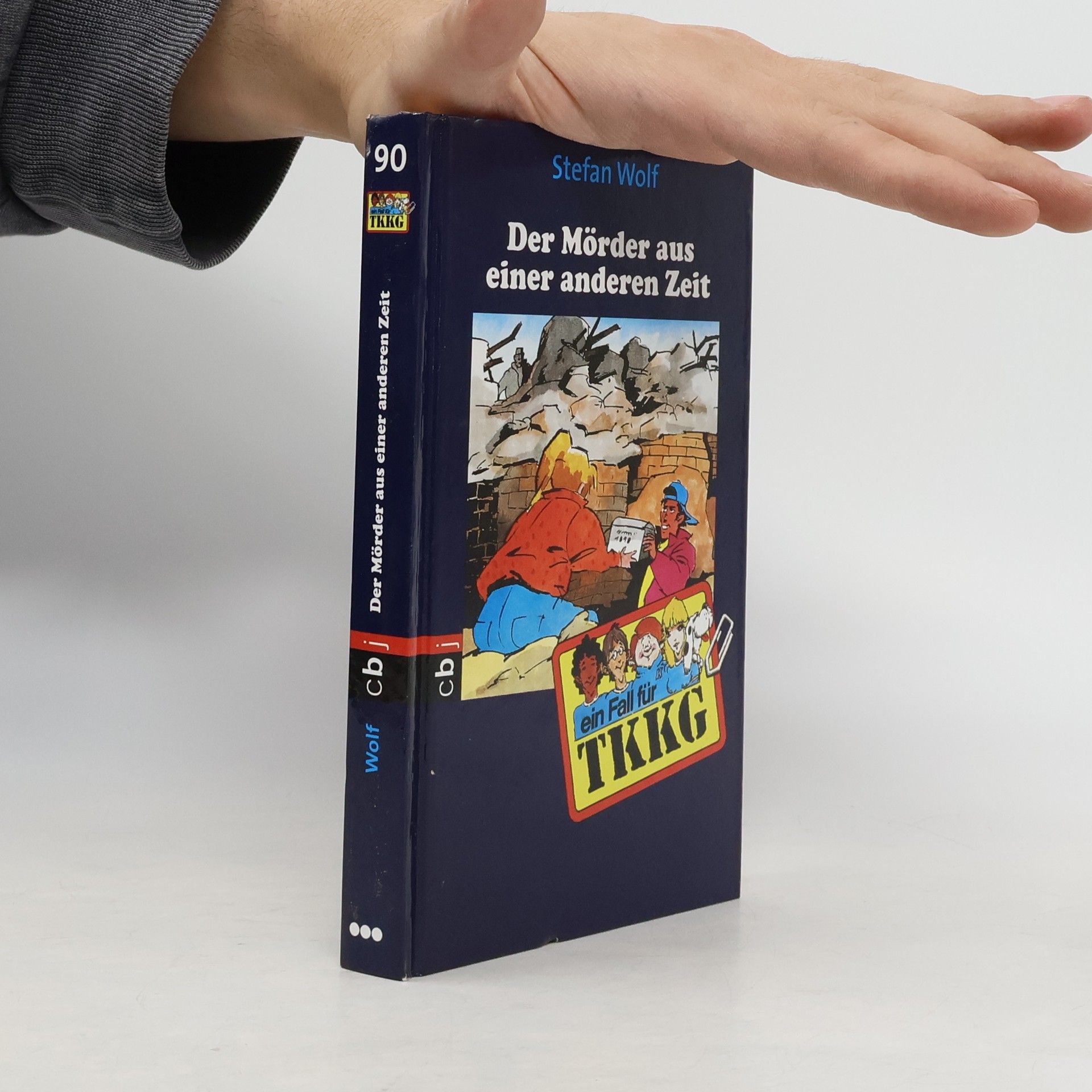 Stefan Wolf TKKG - 90: Der Mörder aus einer anderen Zeit