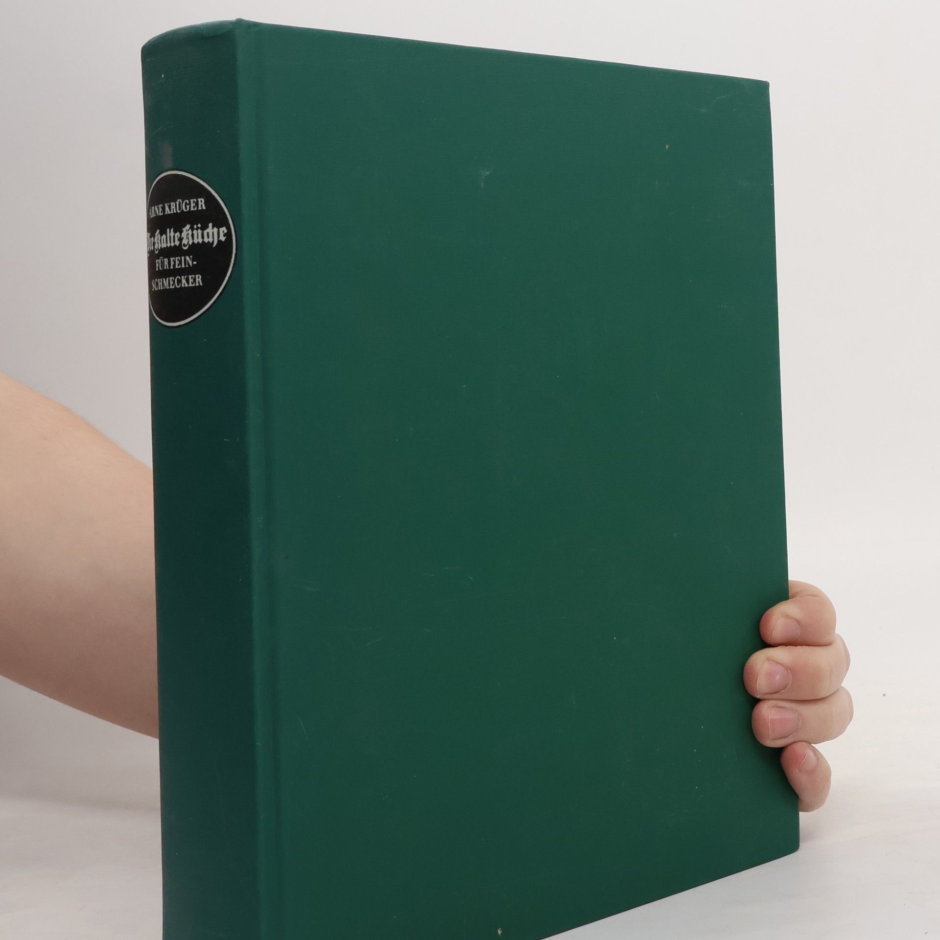 Arne Krüger Die kalte Küche für Feinschmecker