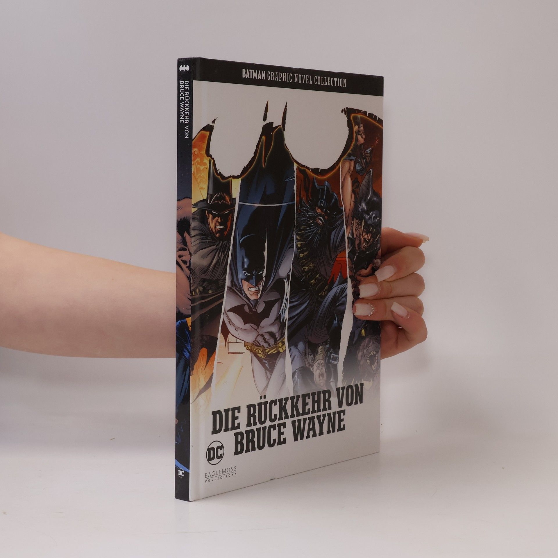 Batman Graphic Novel Collection 38. Die Rückkehr von Bruce Wayne