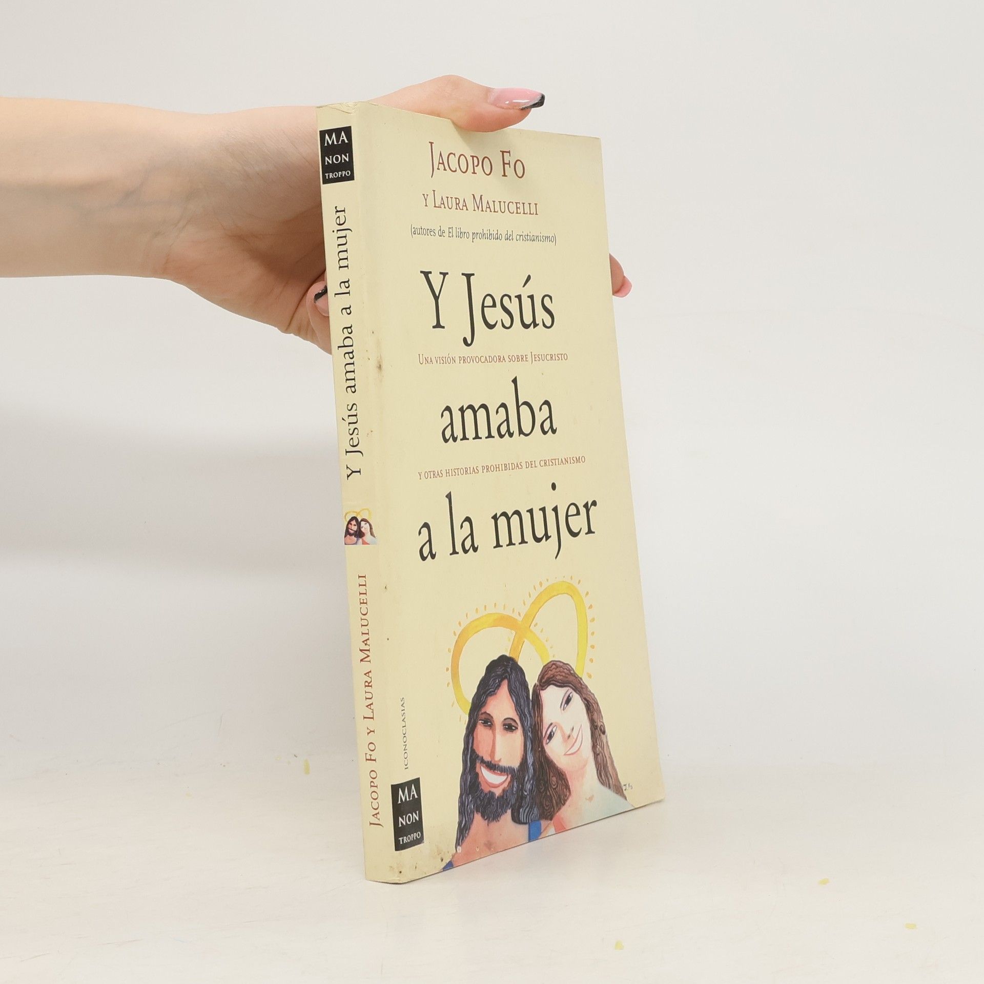 Jacopo Fo Y Jesús amaba a la mujer