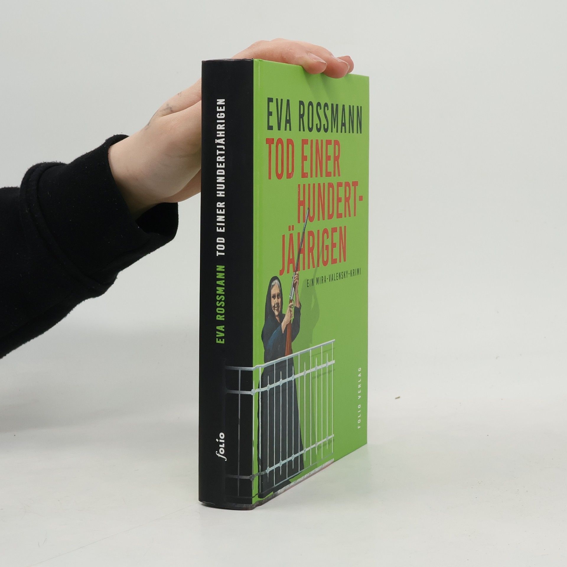 Eva Rossmann Tod einer Hundertjährigen