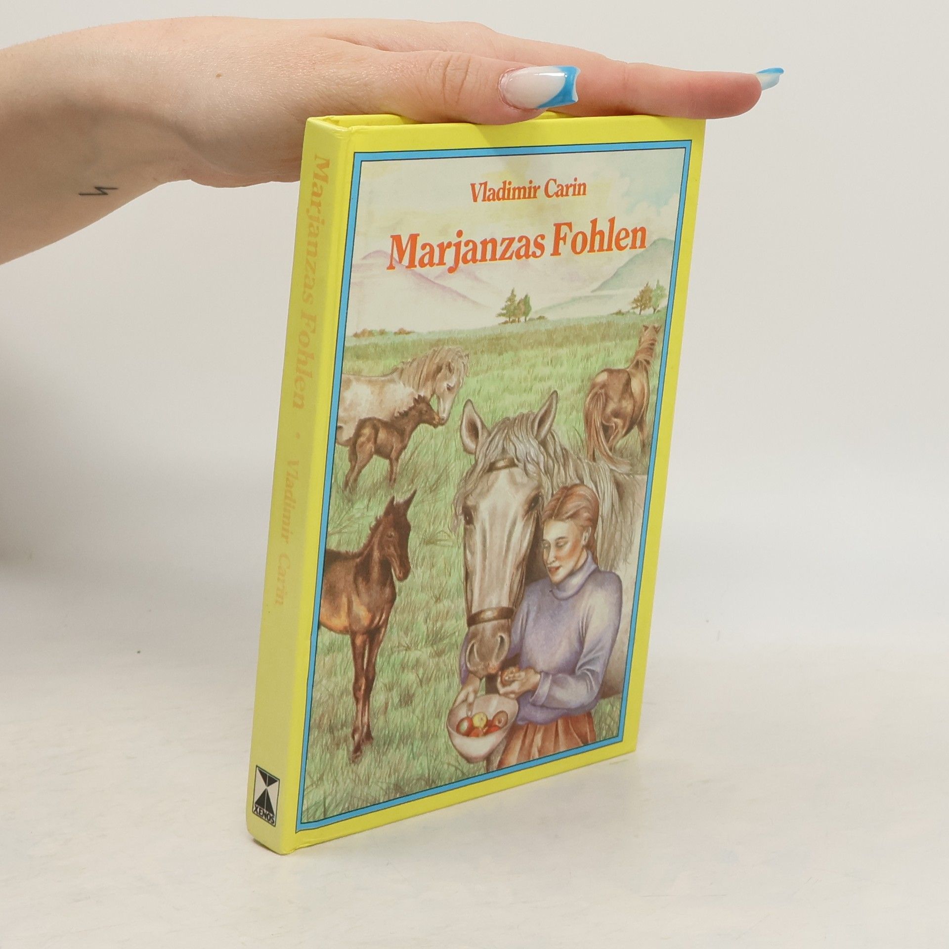 Vladimir Carin Marjanzas Fohlen