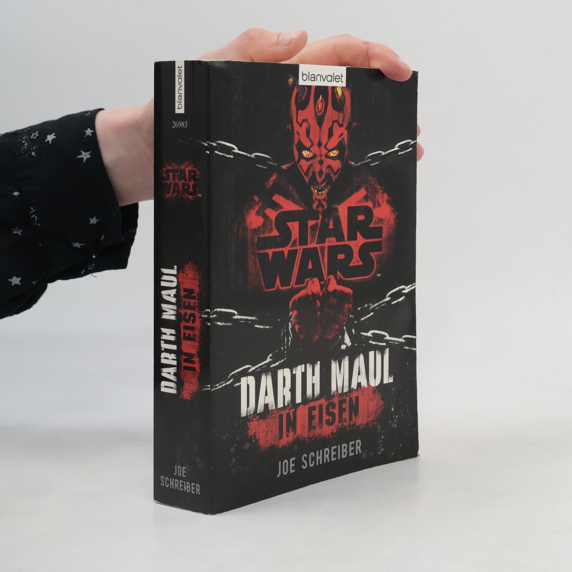 Joe Schreiber Star wars - Darth Maul: in Eisen