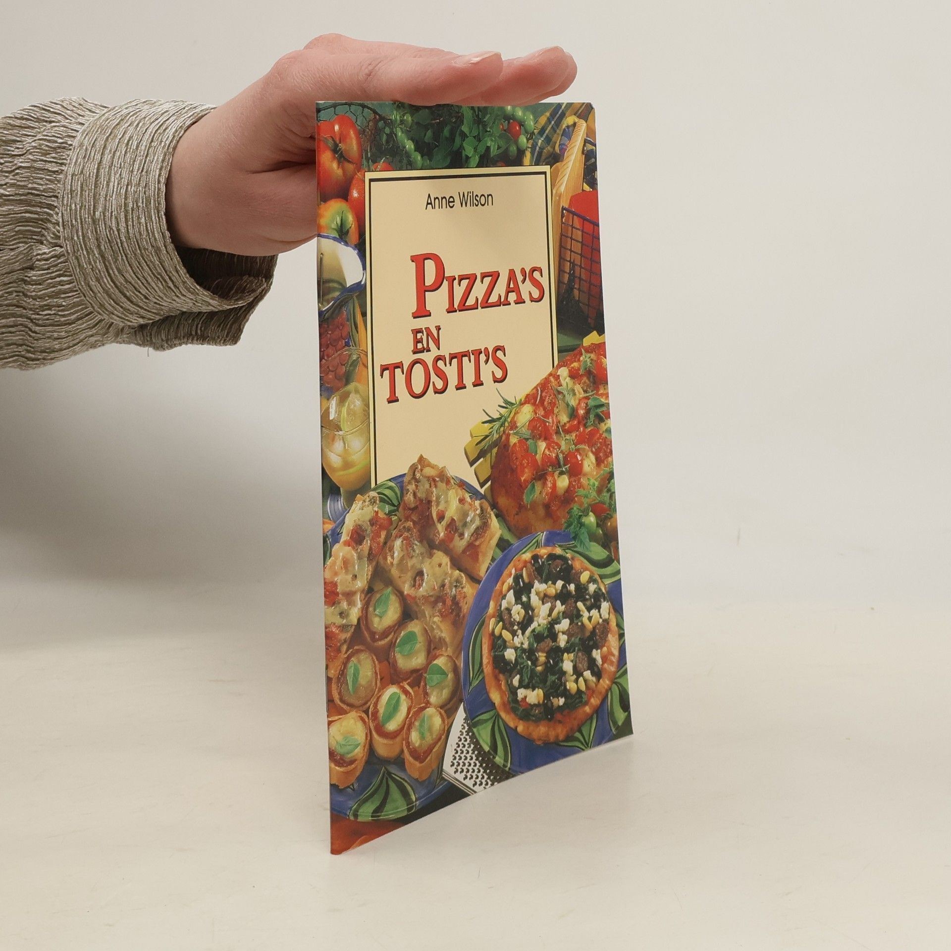 Anne Wilson Pizza's en tosti's