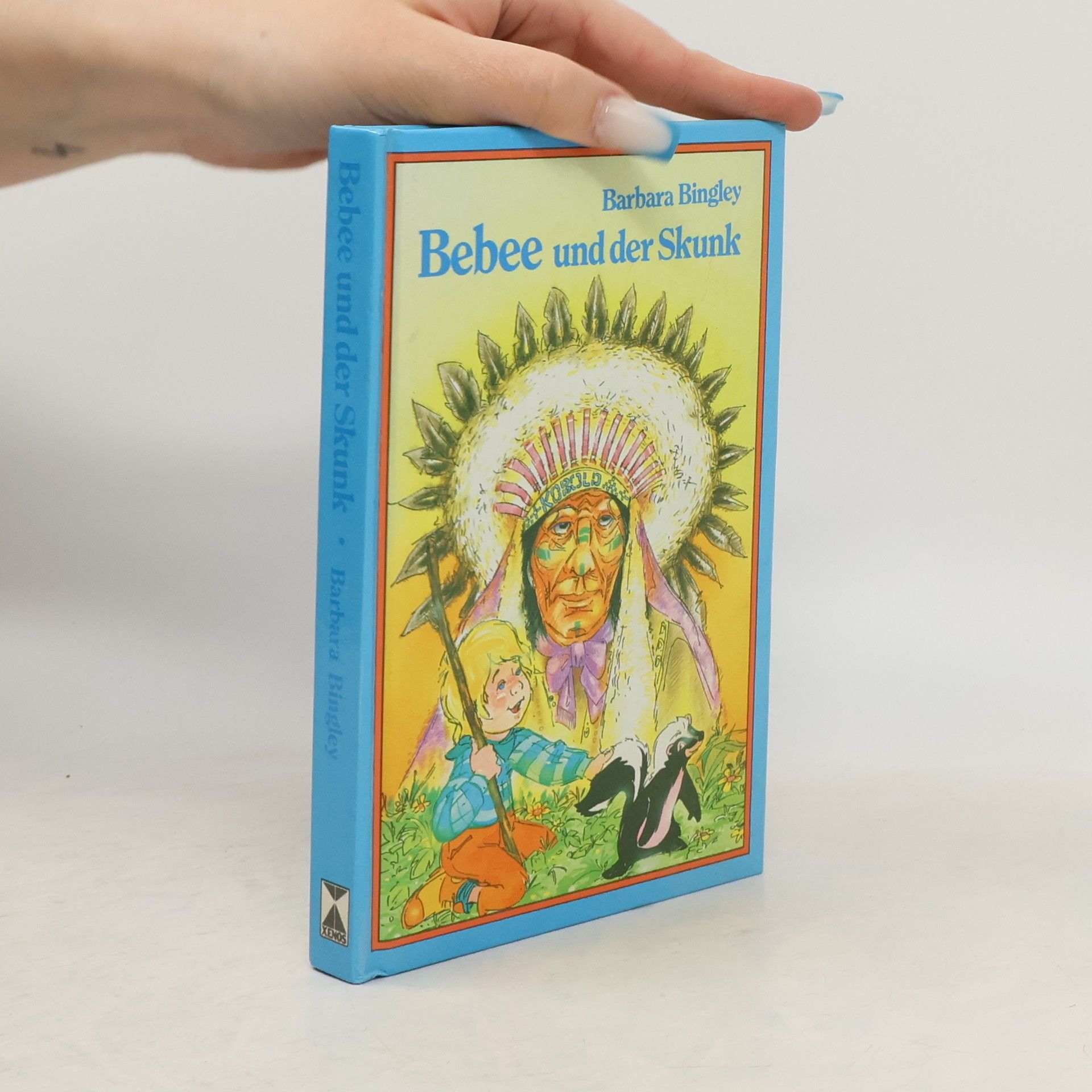 Barbara Bingley Bebee und der Skunk